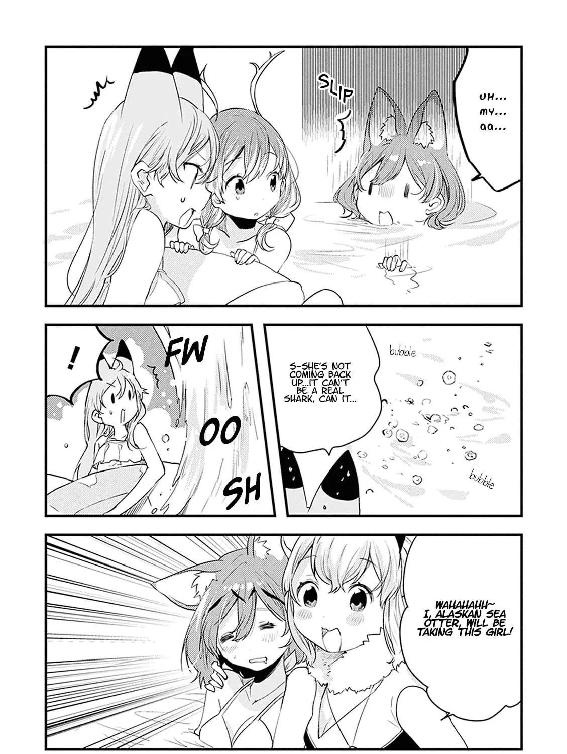 Kemono Friends: Welcome to Japari Park Chapter 16 page 7 - 