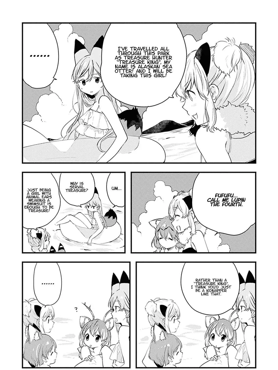 Kemono Friends: Welcome to Japari Park Chapter 16 page 9 - 