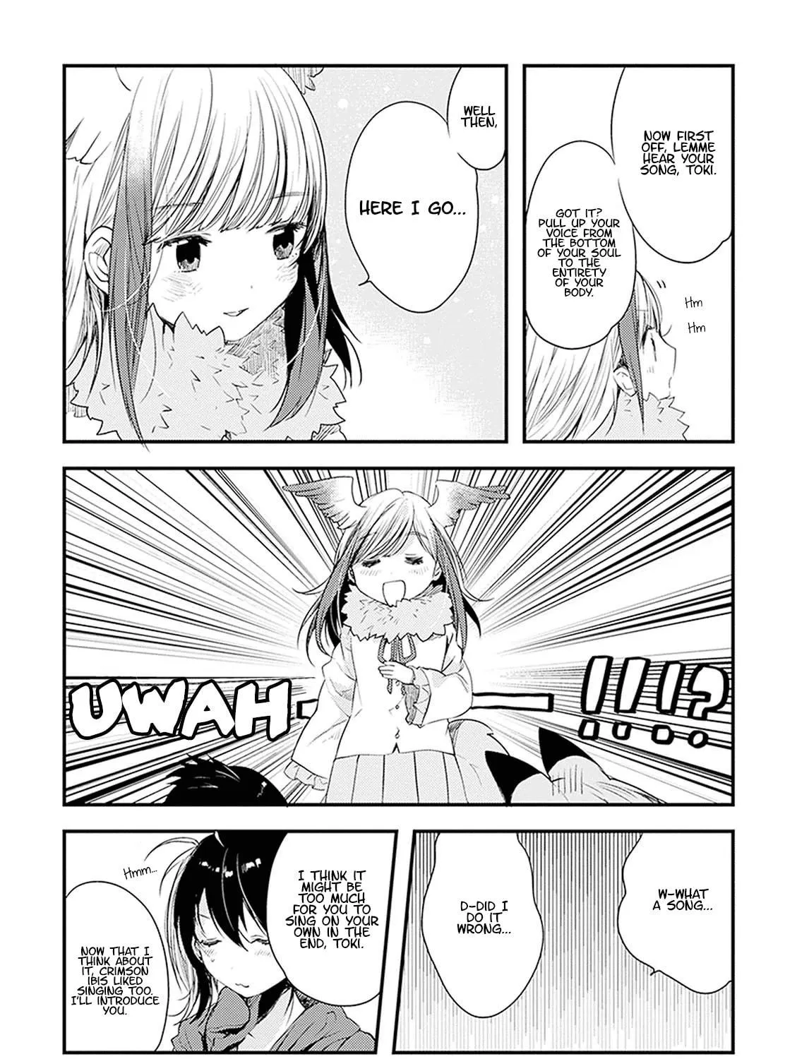 Kemono Friends: Welcome to Japari Park Chapter 17 page 11 - 