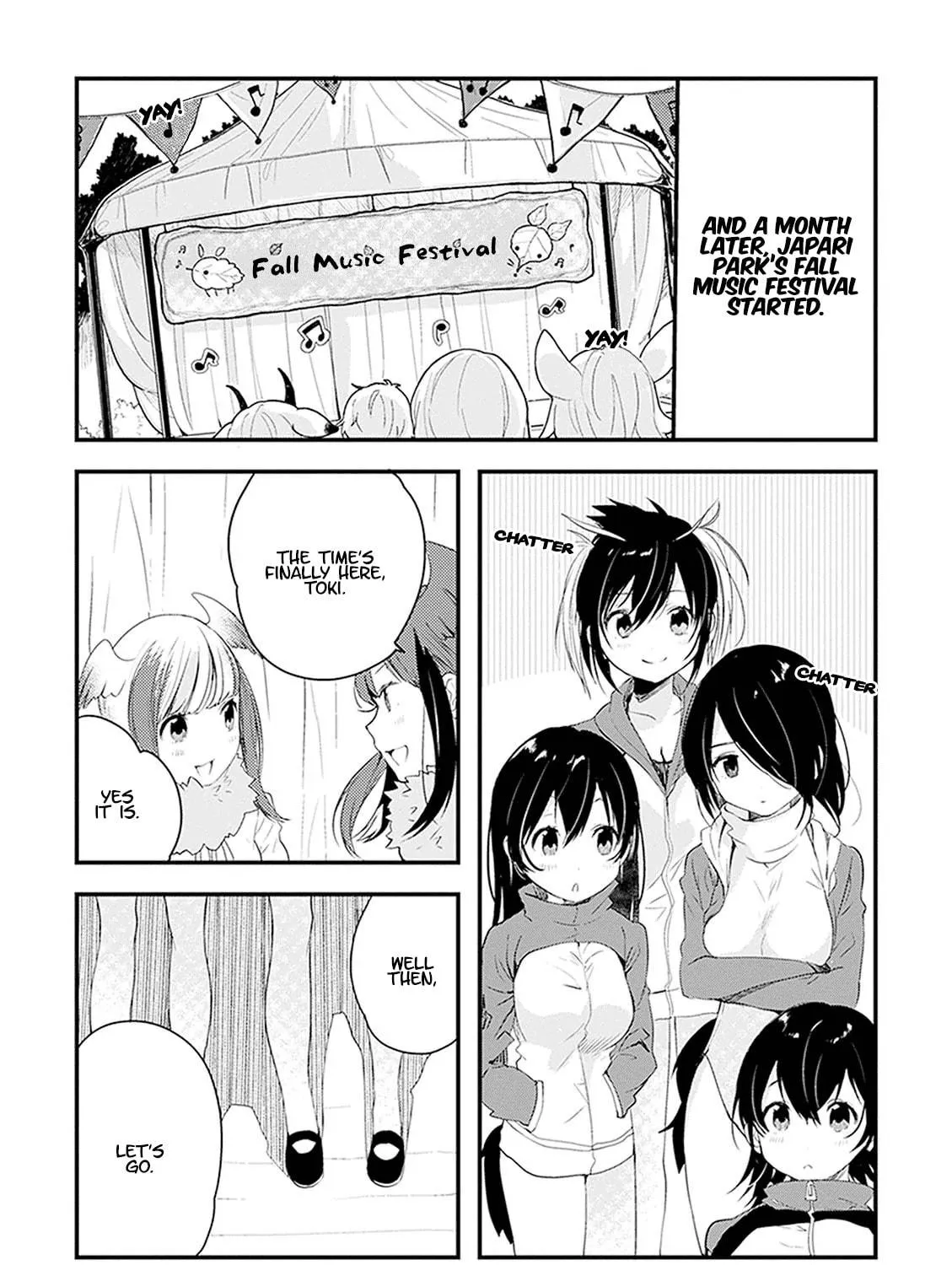 Kemono Friends: Welcome to Japari Park Chapter 17 page 17 - 