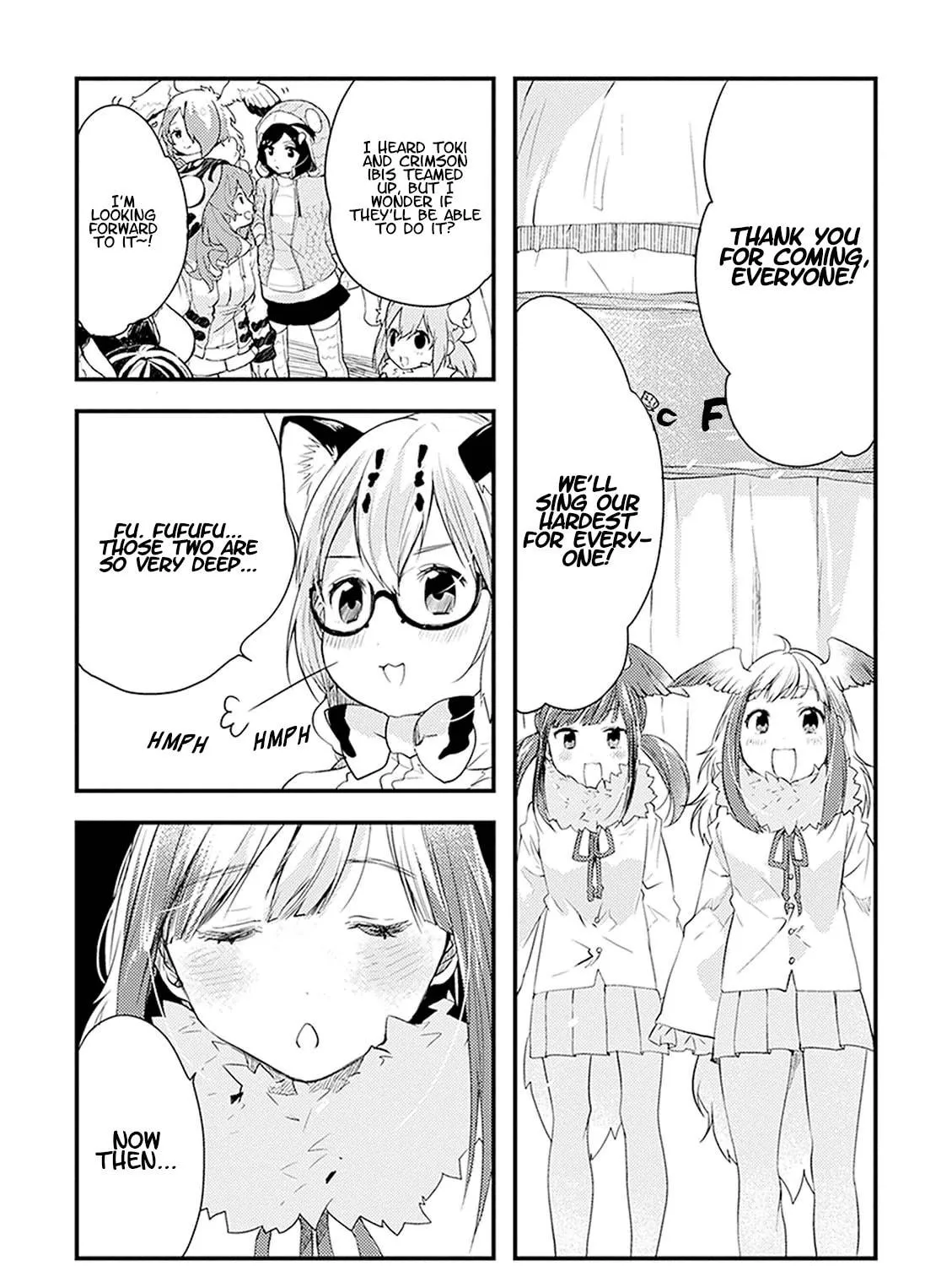 Kemono Friends: Welcome to Japari Park Chapter 17 page 19 - 