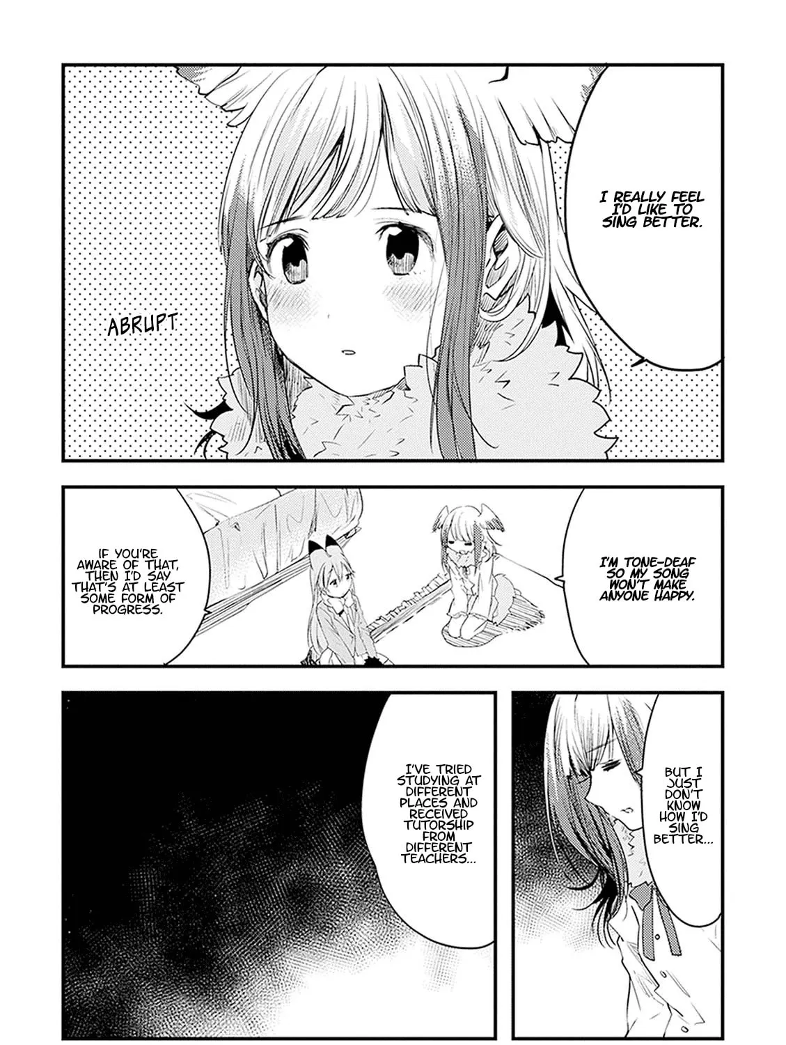 Kemono Friends: Welcome to Japari Park Chapter 17 page 3 - 