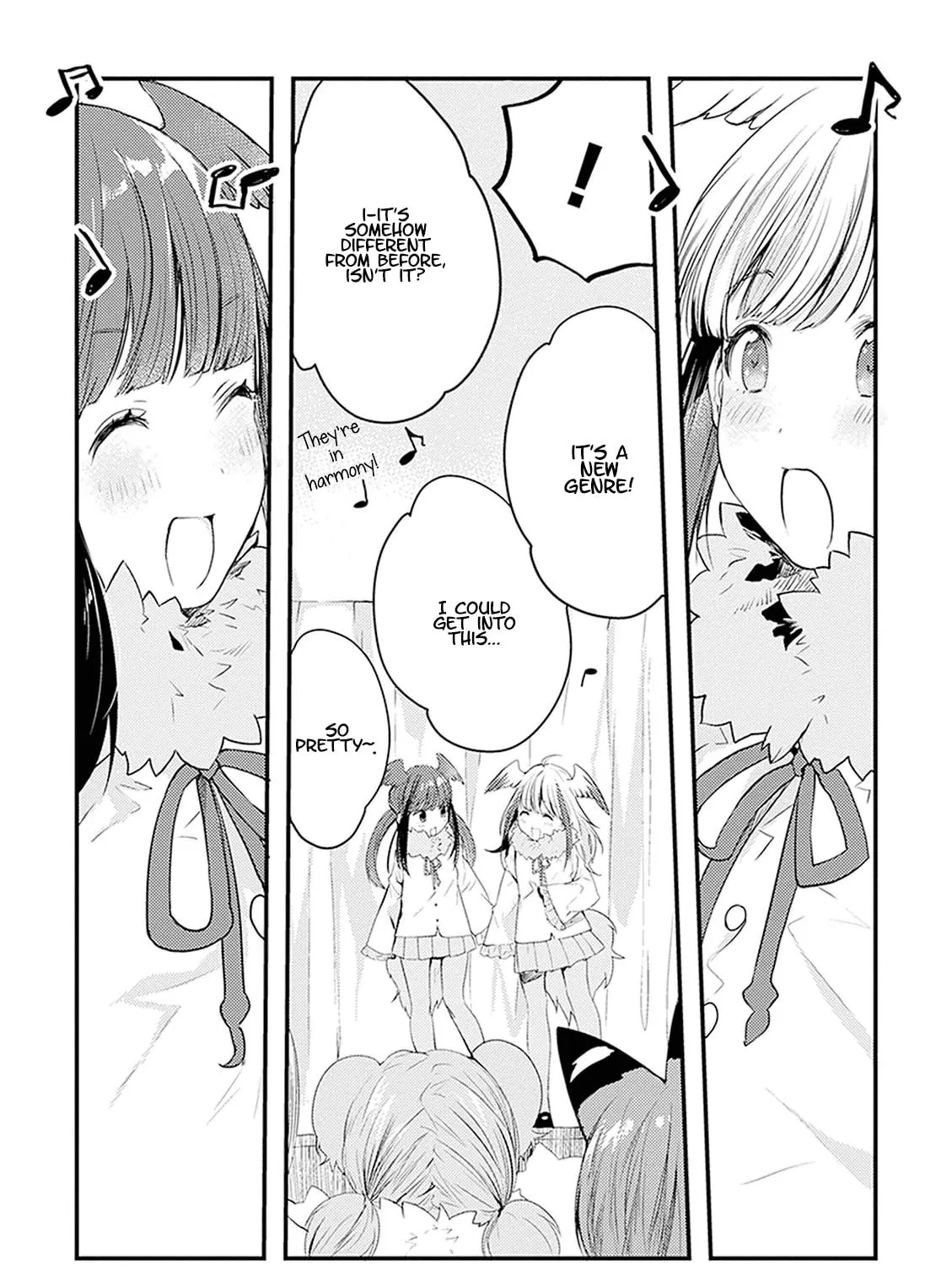 Kemono Friends: Welcome to Japari Park Chapter 17 page 21 - 