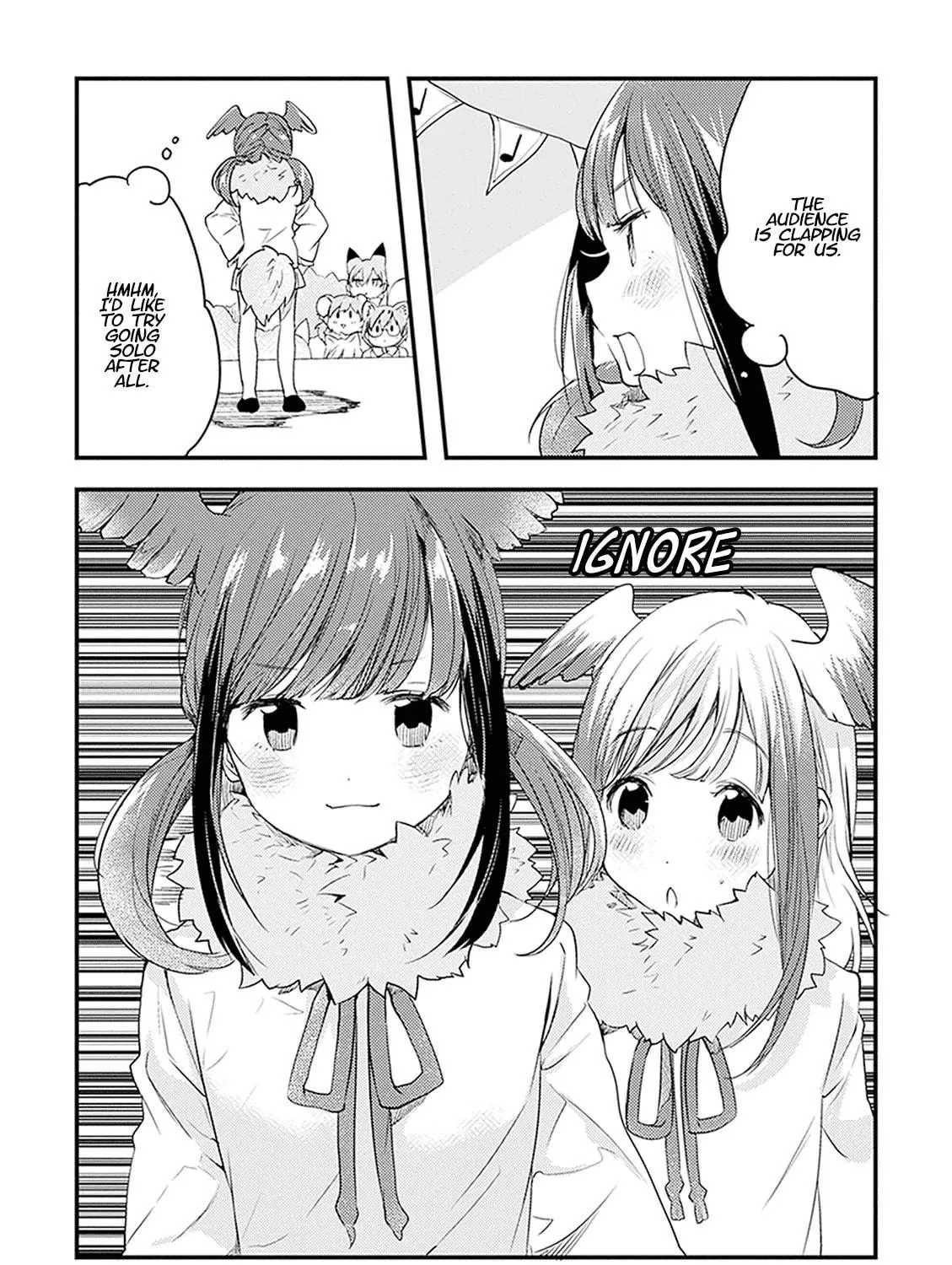 Kemono Friends: Welcome to Japari Park Chapter 17 page 23 - 