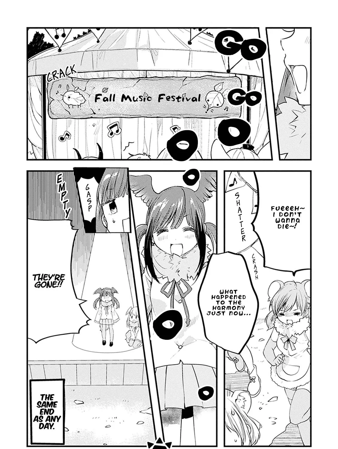 Kemono Friends: Welcome to Japari Park Chapter 17 page 25 - 