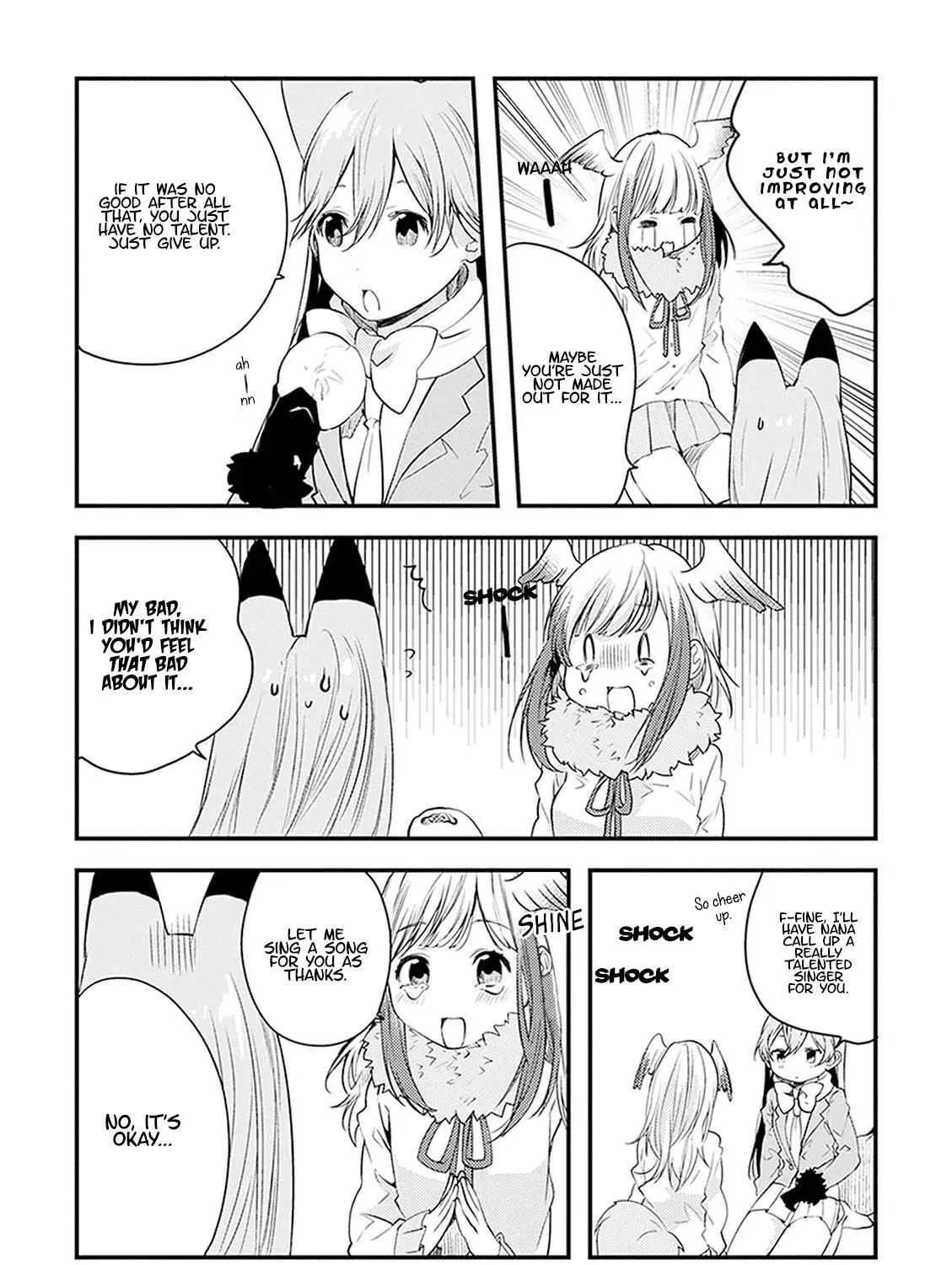 Kemono Friends: Welcome to Japari Park Chapter 17 page 5 - 