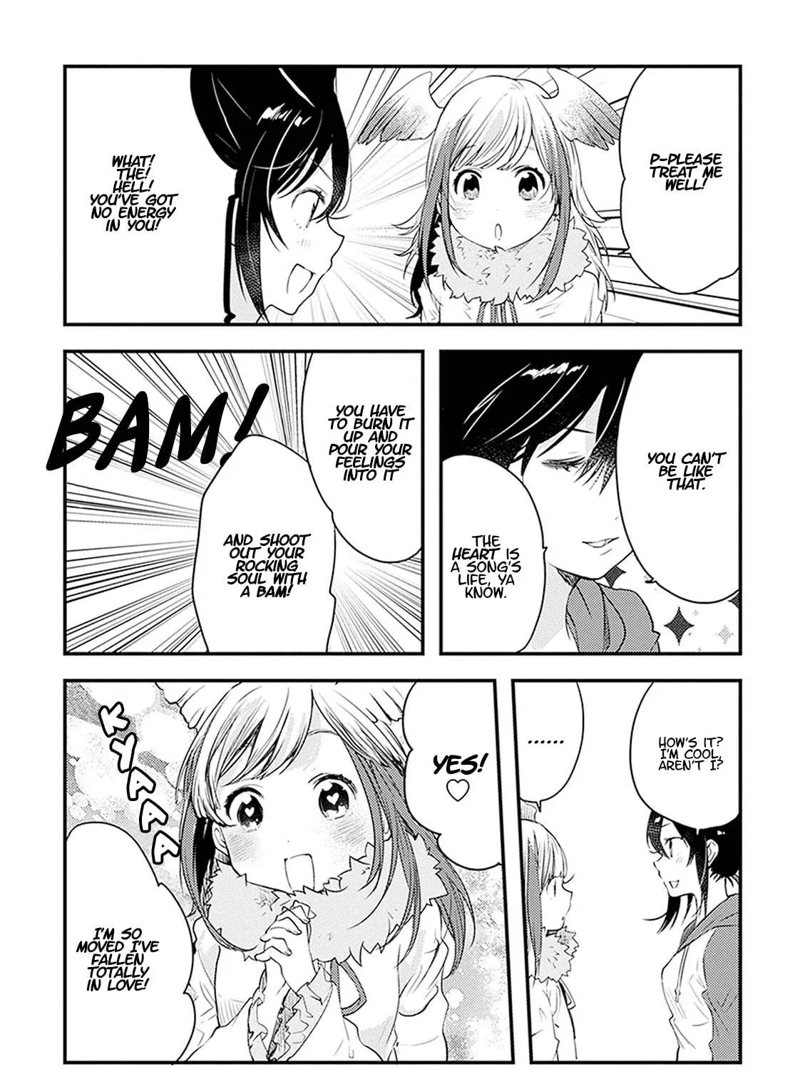 Kemono Friends: Welcome to Japari Park Chapter 17 page 9 - 