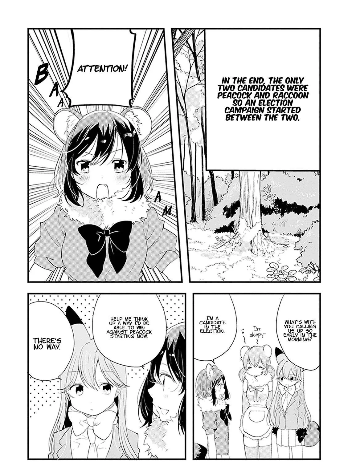 Kemono Friends: Welcome to Japari Park Chapter 18 page 11 - 