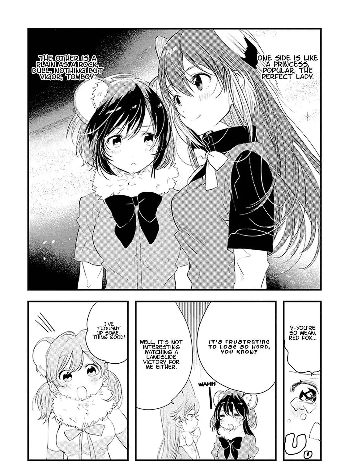 Kemono Friends: Welcome to Japari Park Chapter 18 page 13 - 