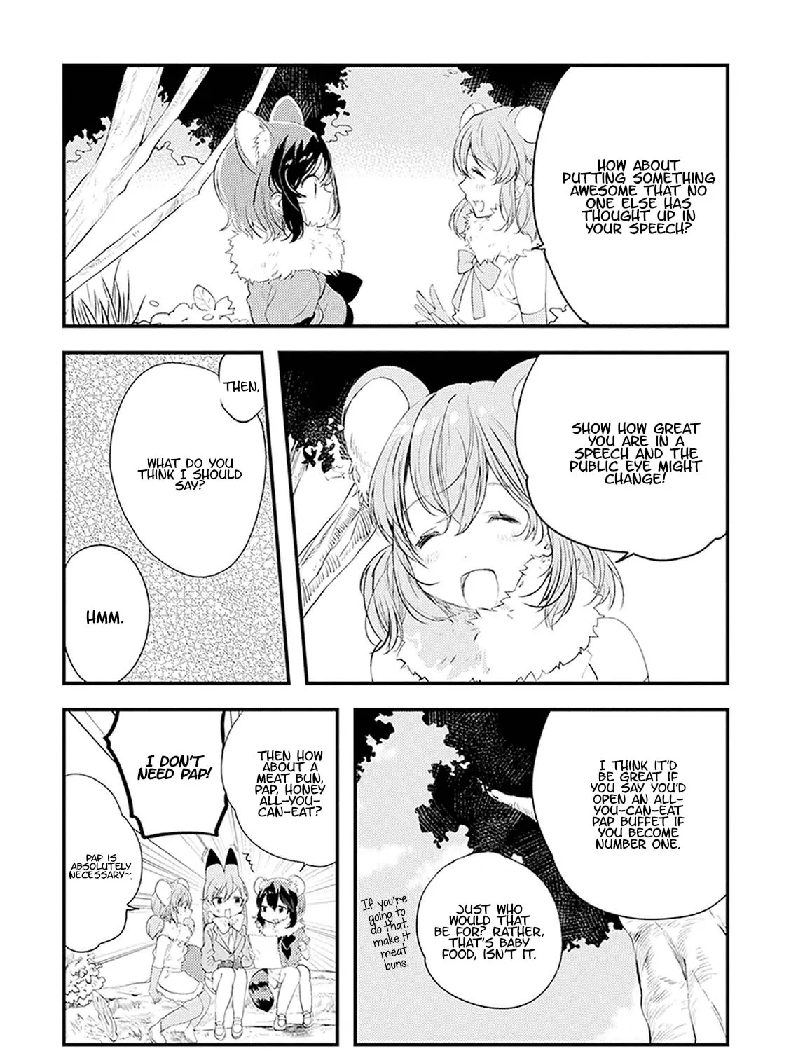 Kemono Friends: Welcome to Japari Park Chapter 18 page 15 - 