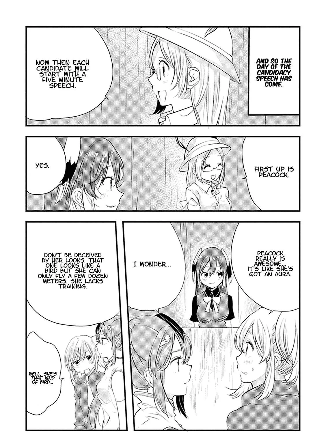 Kemono Friends: Welcome to Japari Park Chapter 18 page 17 - 