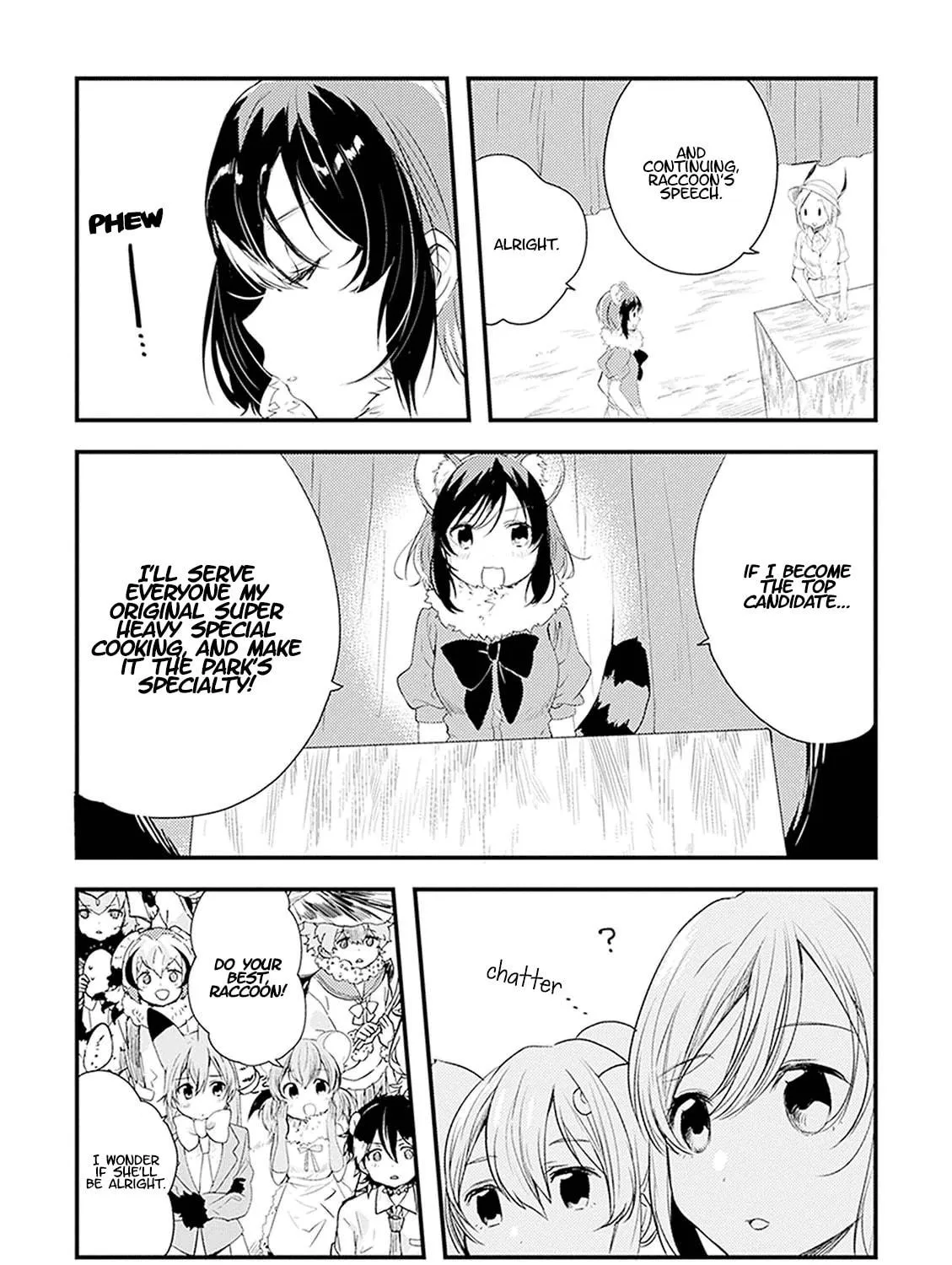 Kemono Friends: Welcome to Japari Park Chapter 18 page 19 - 