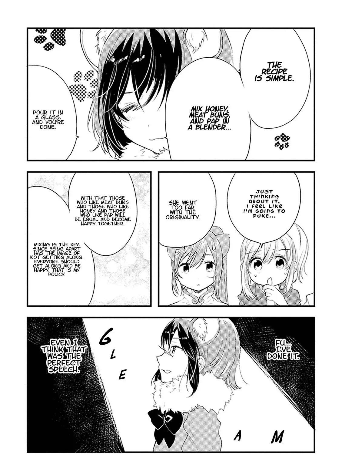Kemono Friends: Welcome to Japari Park Chapter 18 page 21 - 
