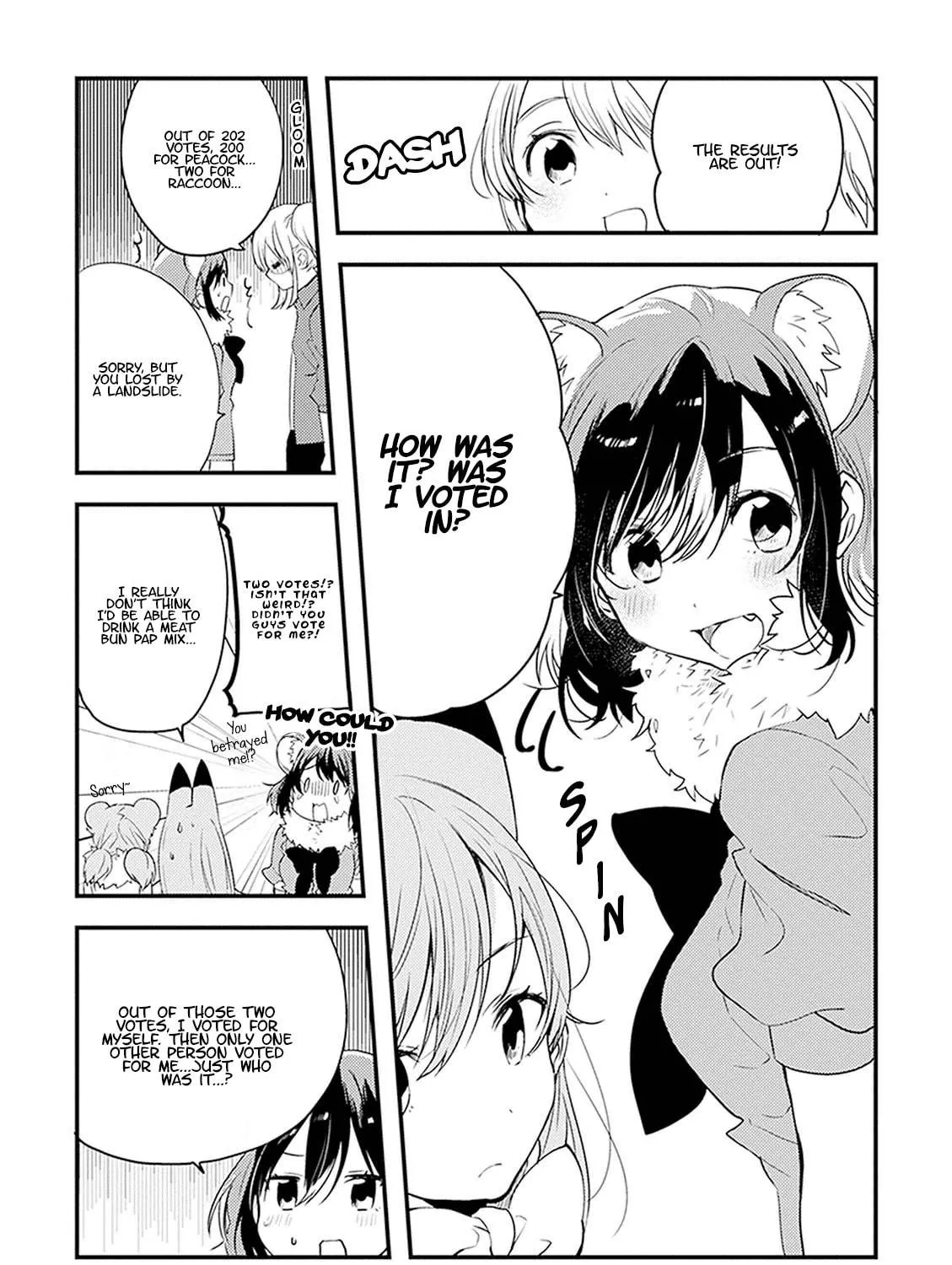 Kemono Friends: Welcome to Japari Park Chapter 18 page 23 - 
