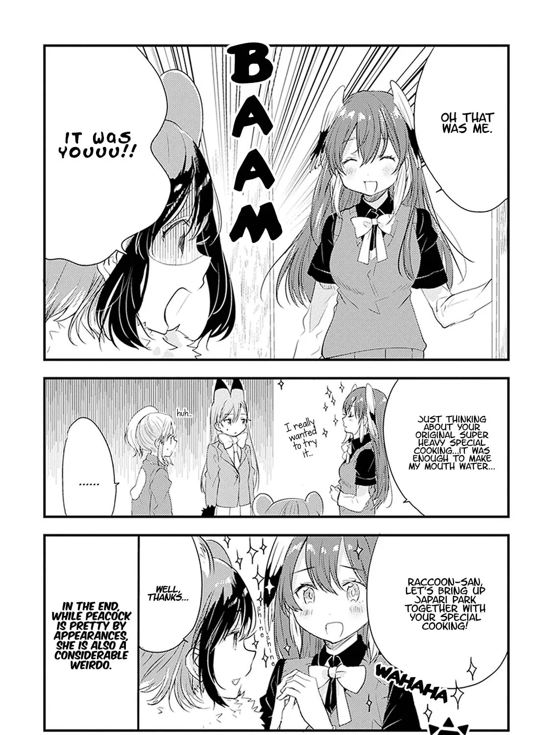 Kemono Friends: Welcome to Japari Park Chapter 18 page 25 - 
