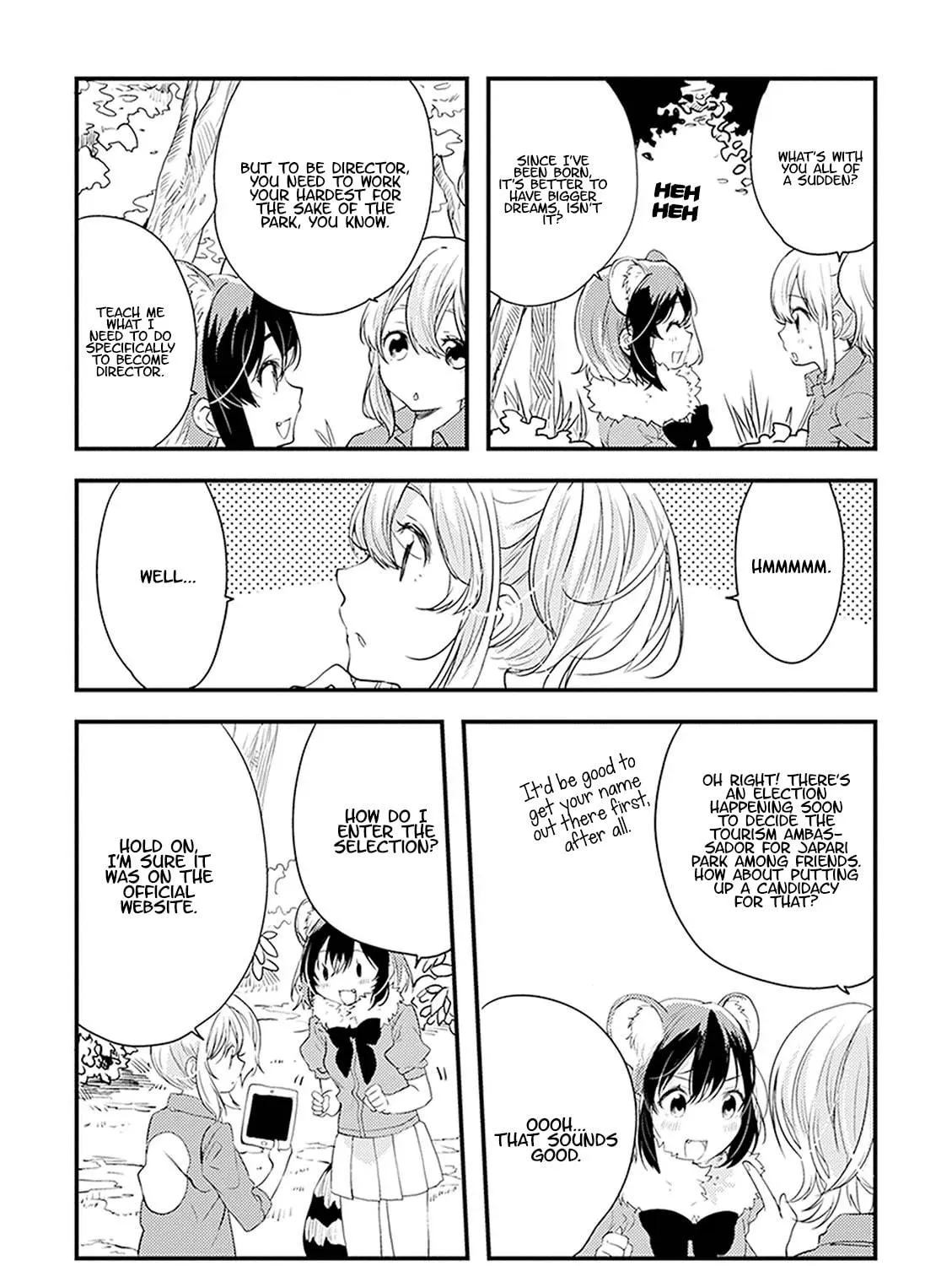 Kemono Friends: Welcome to Japari Park Chapter 18 page 5 - 