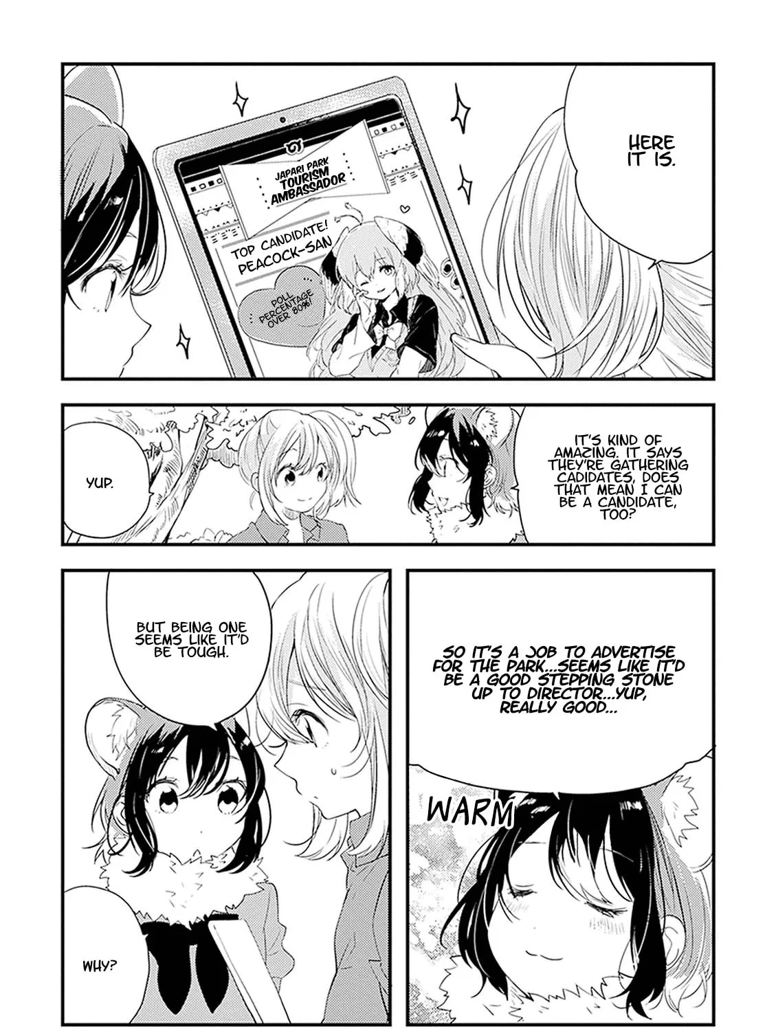 Kemono Friends: Welcome to Japari Park Chapter 18 page 7 - 