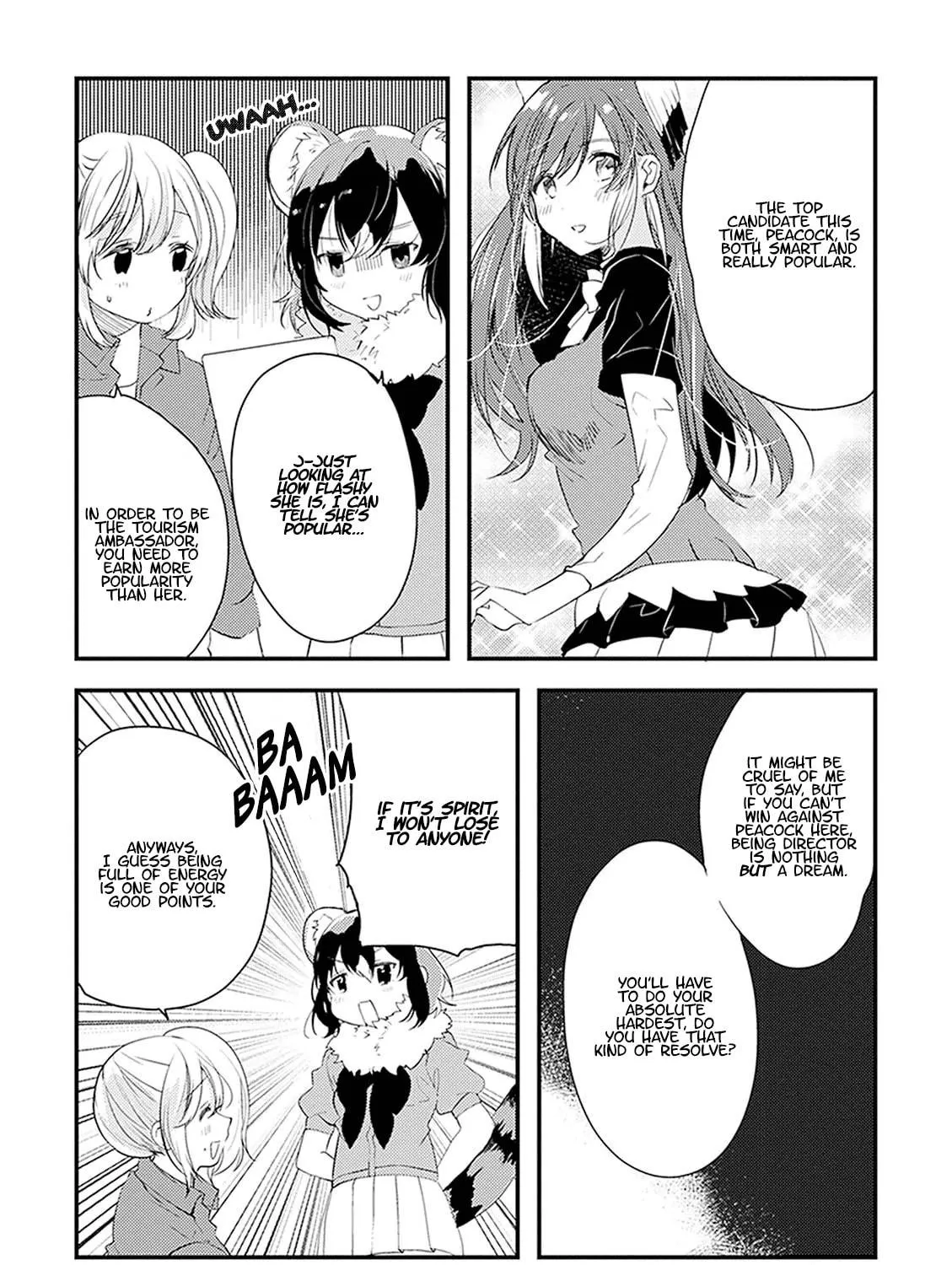 Kemono Friends: Welcome to Japari Park Chapter 18 page 9 - 