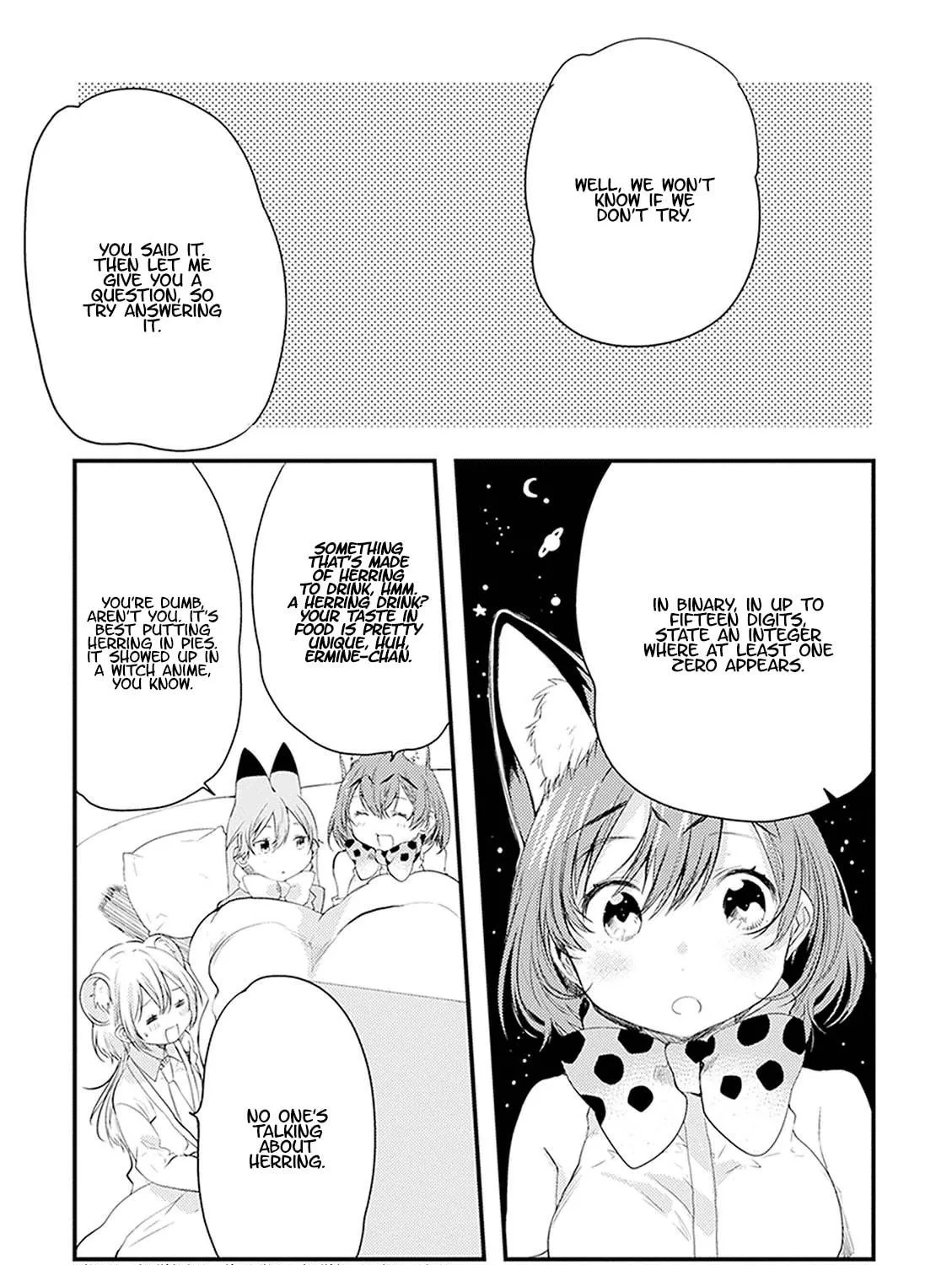 Kemono Friends: Welcome to Japari Park Chapter 19 page 11 - 