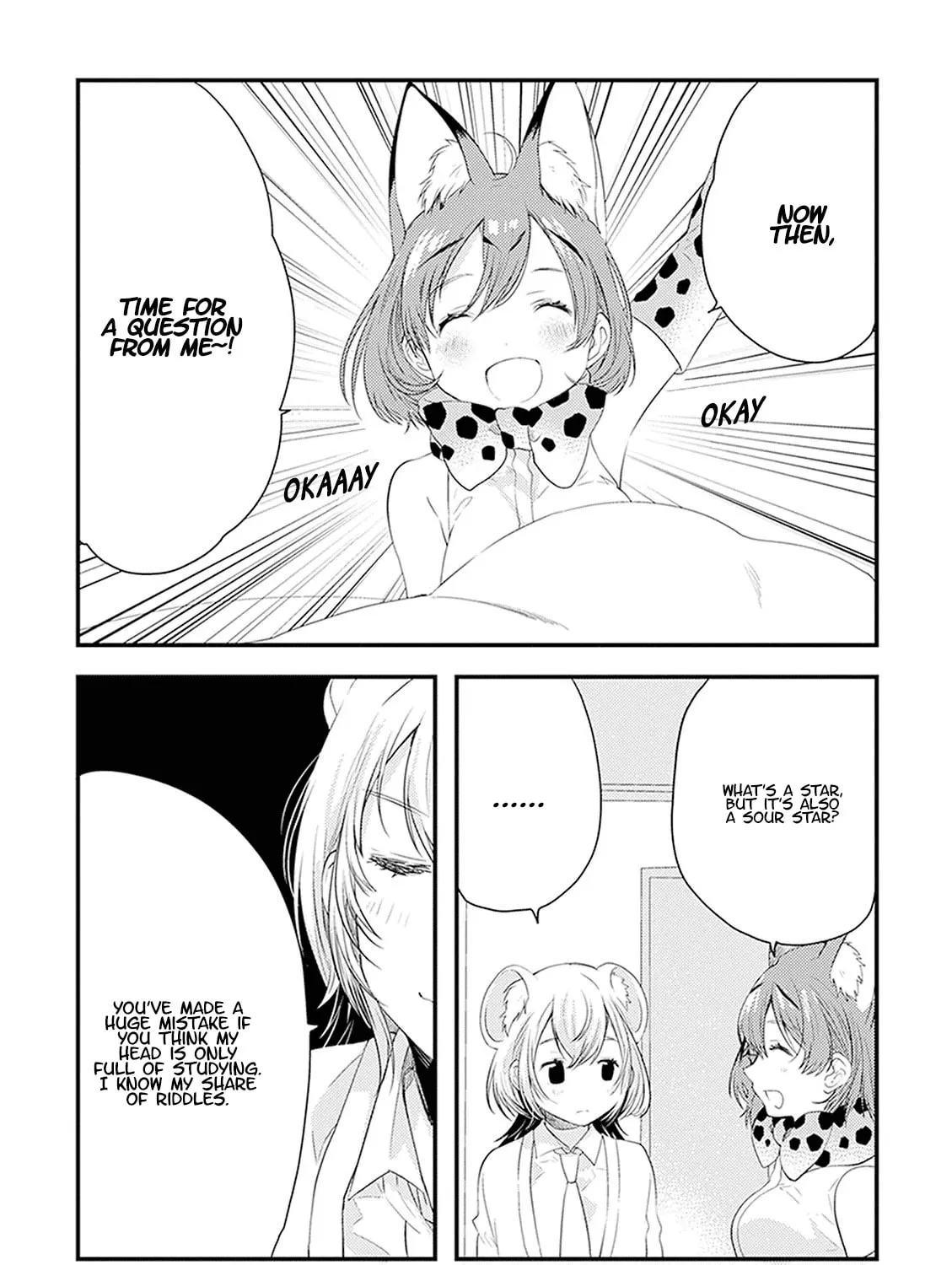 Kemono Friends: Welcome to Japari Park Chapter 19 page 13 - 