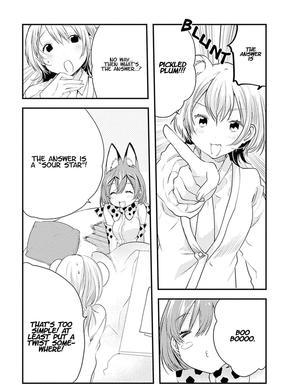 Kemono Friends: Welcome to Japari Park Chapter 19 page 15 - 