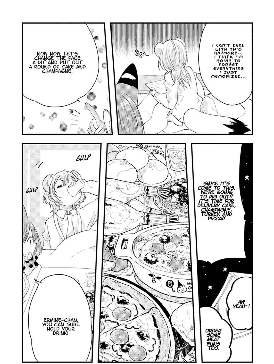 Kemono Friends: Welcome to Japari Park Chapter 19 page 17 - 