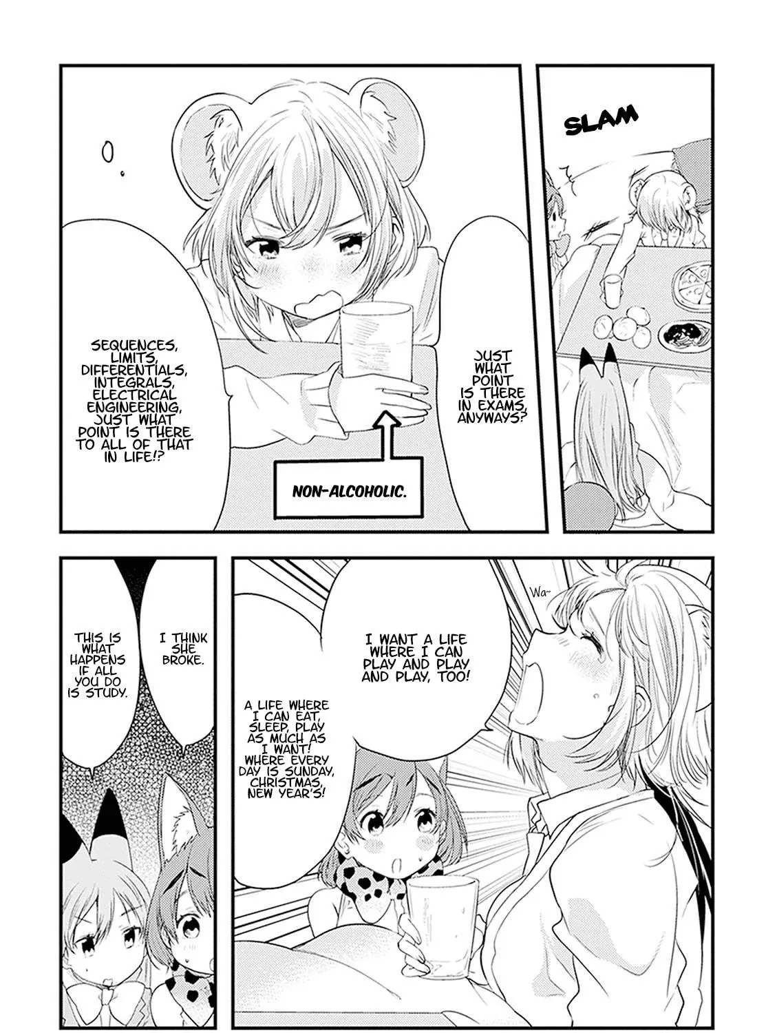 Kemono Friends: Welcome to Japari Park Chapter 19 page 19 - 