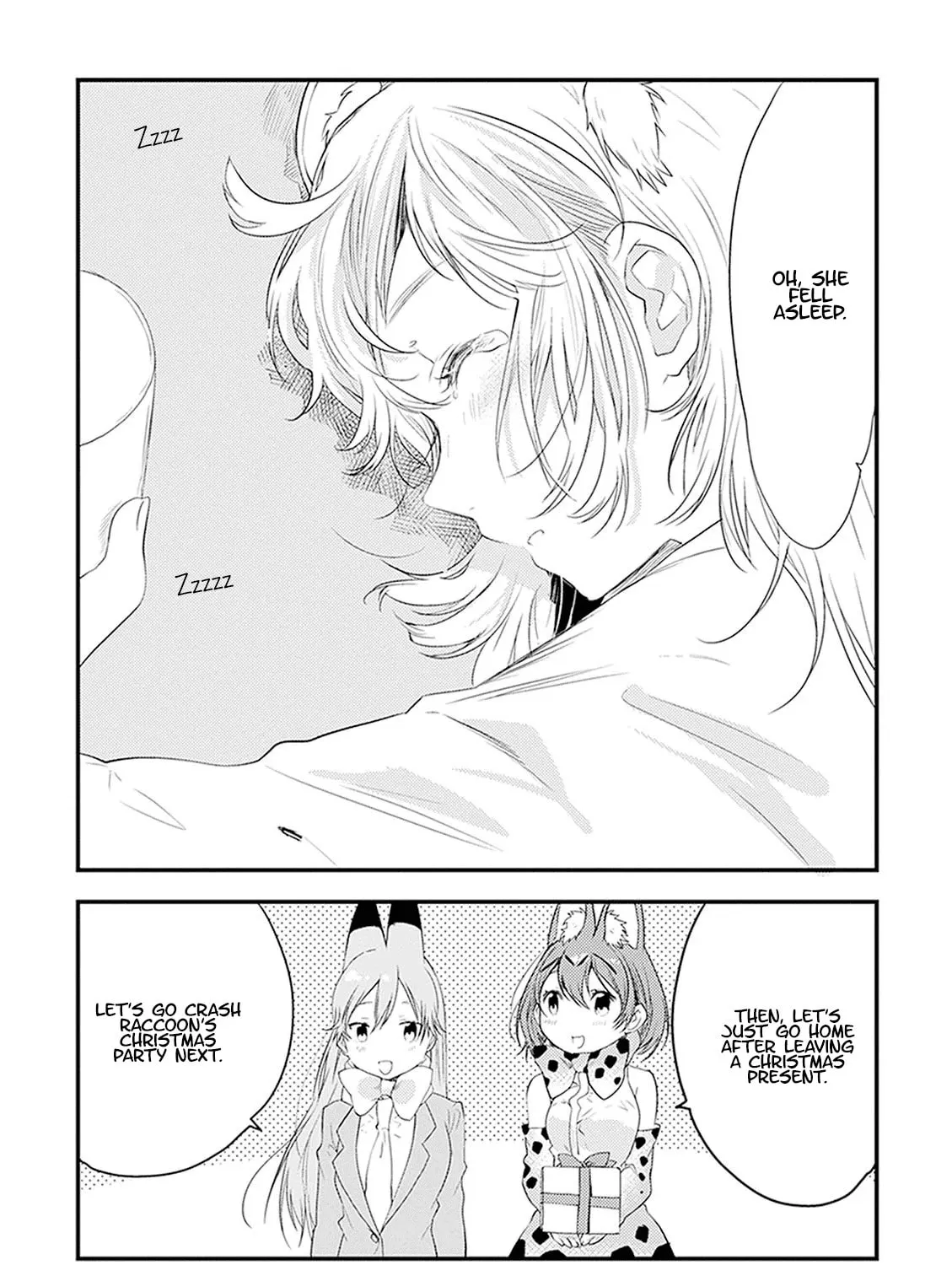 Kemono Friends: Welcome to Japari Park Chapter 19 page 21 - 