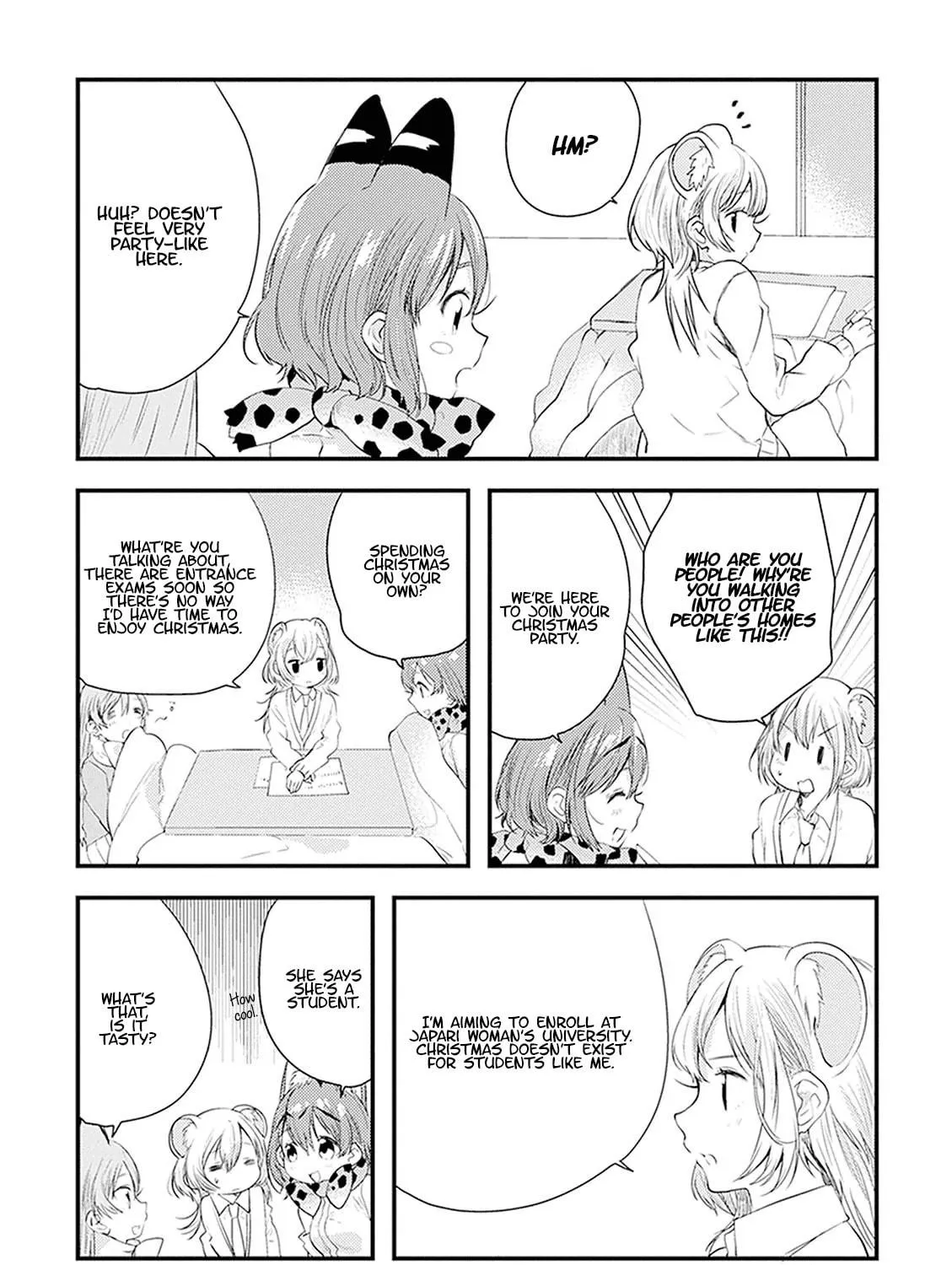 Kemono Friends: Welcome to Japari Park Chapter 19 page 5 - 
