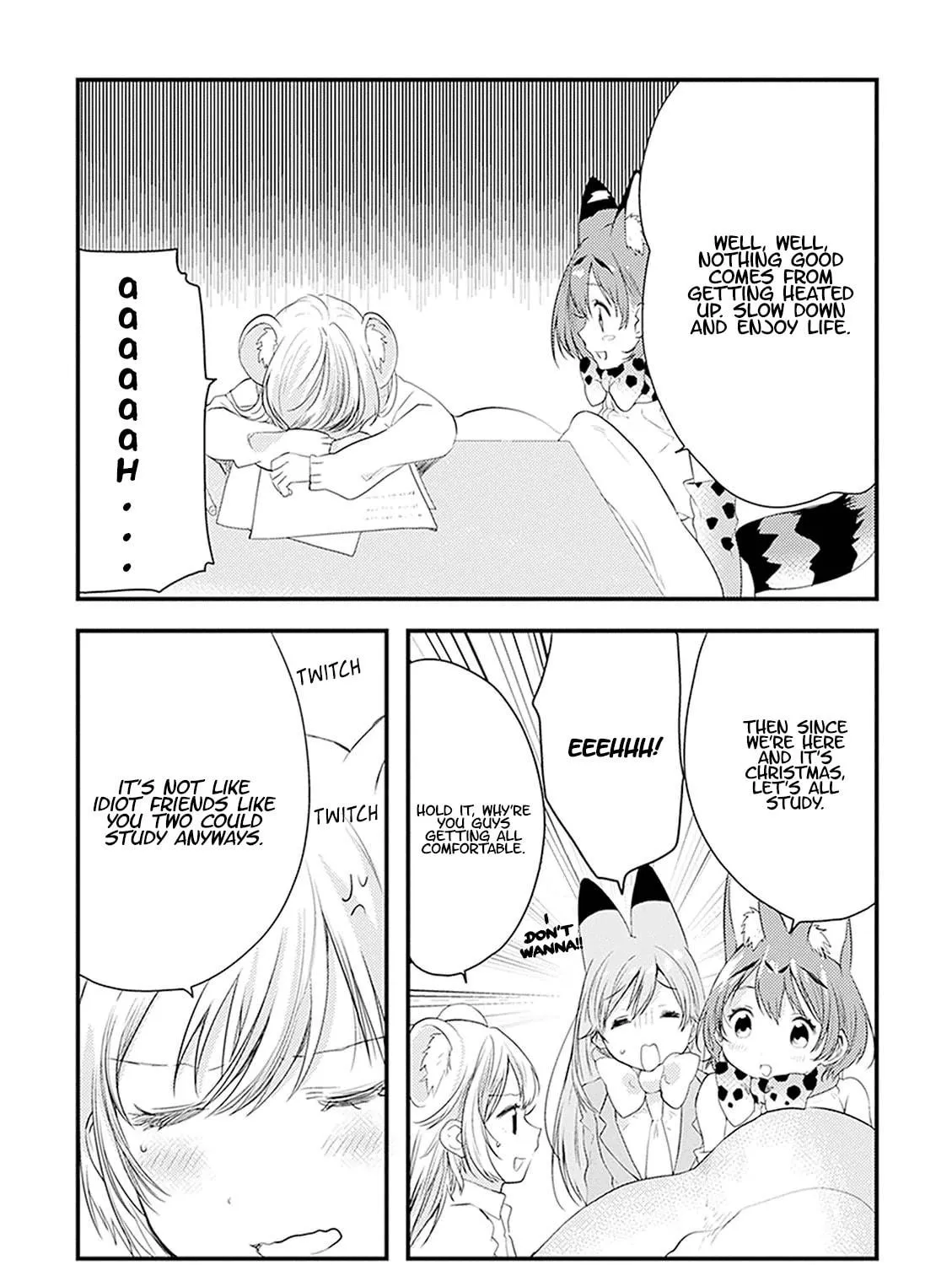 Kemono Friends: Welcome to Japari Park Chapter 19 page 9 - 