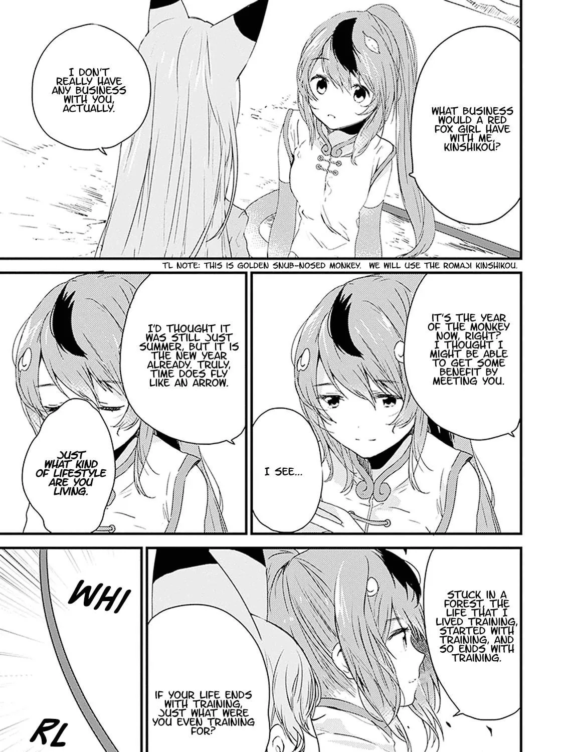 Kemono Friends: Welcome to Japari Park Chapter 9 page 11 - 