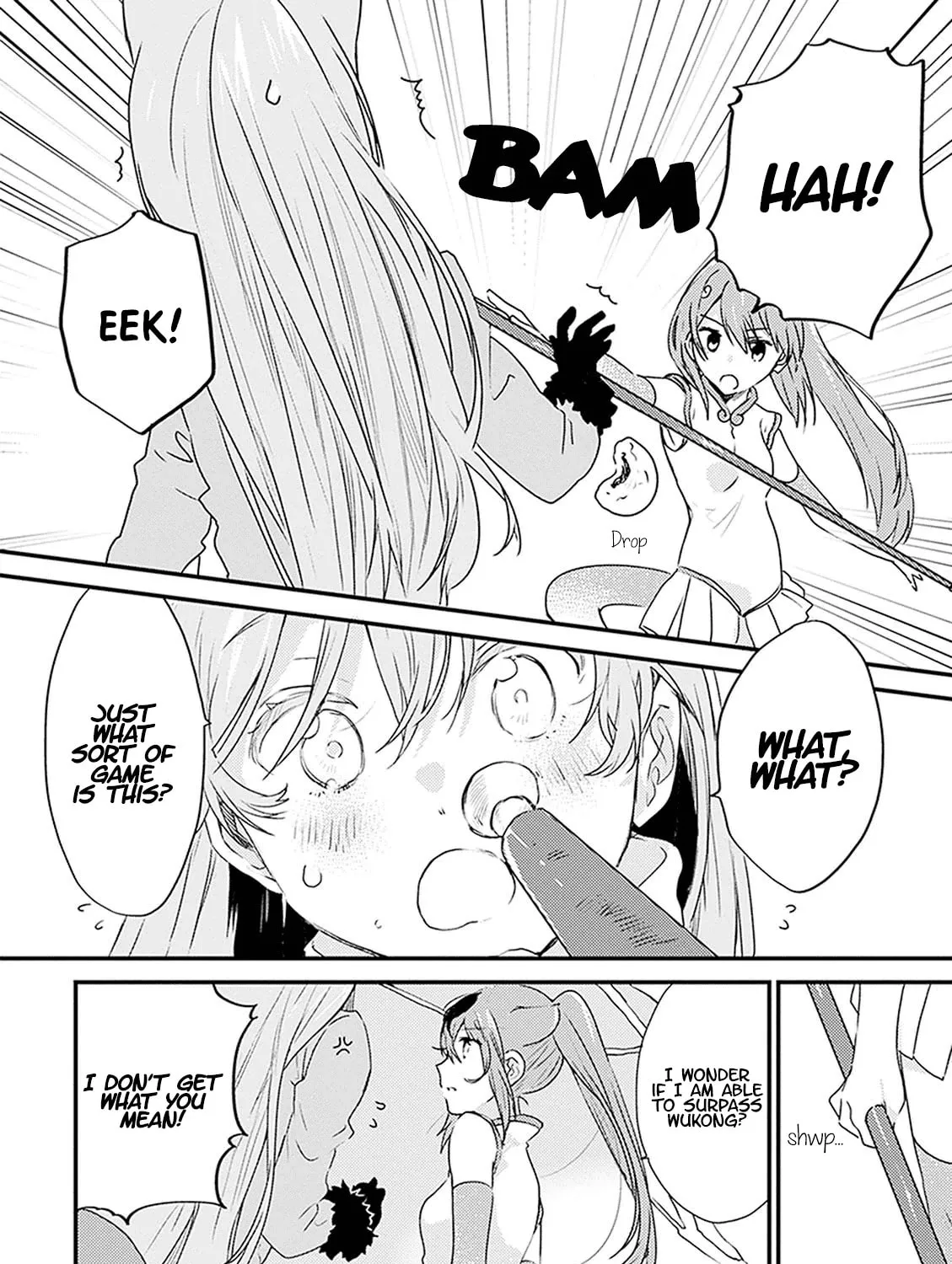Kemono Friends: Welcome to Japari Park Chapter 9 page 13 - 