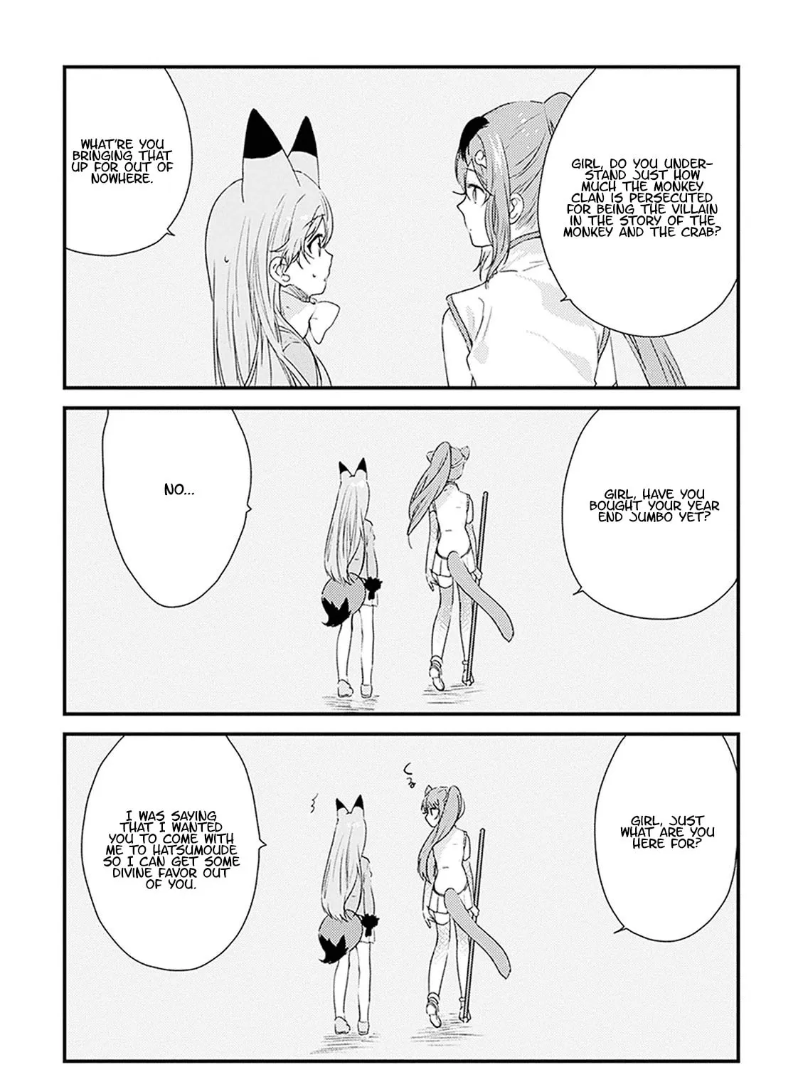 Kemono Friends: Welcome to Japari Park Chapter 9 page 15 - 