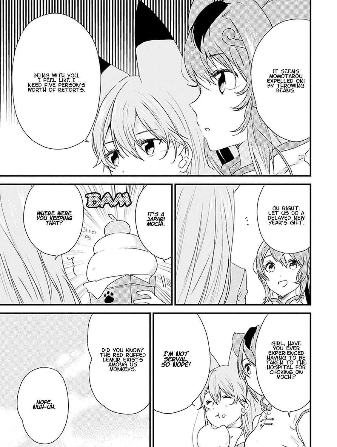 Kemono Friends: Welcome to Japari Park Chapter 9 page 19 - 