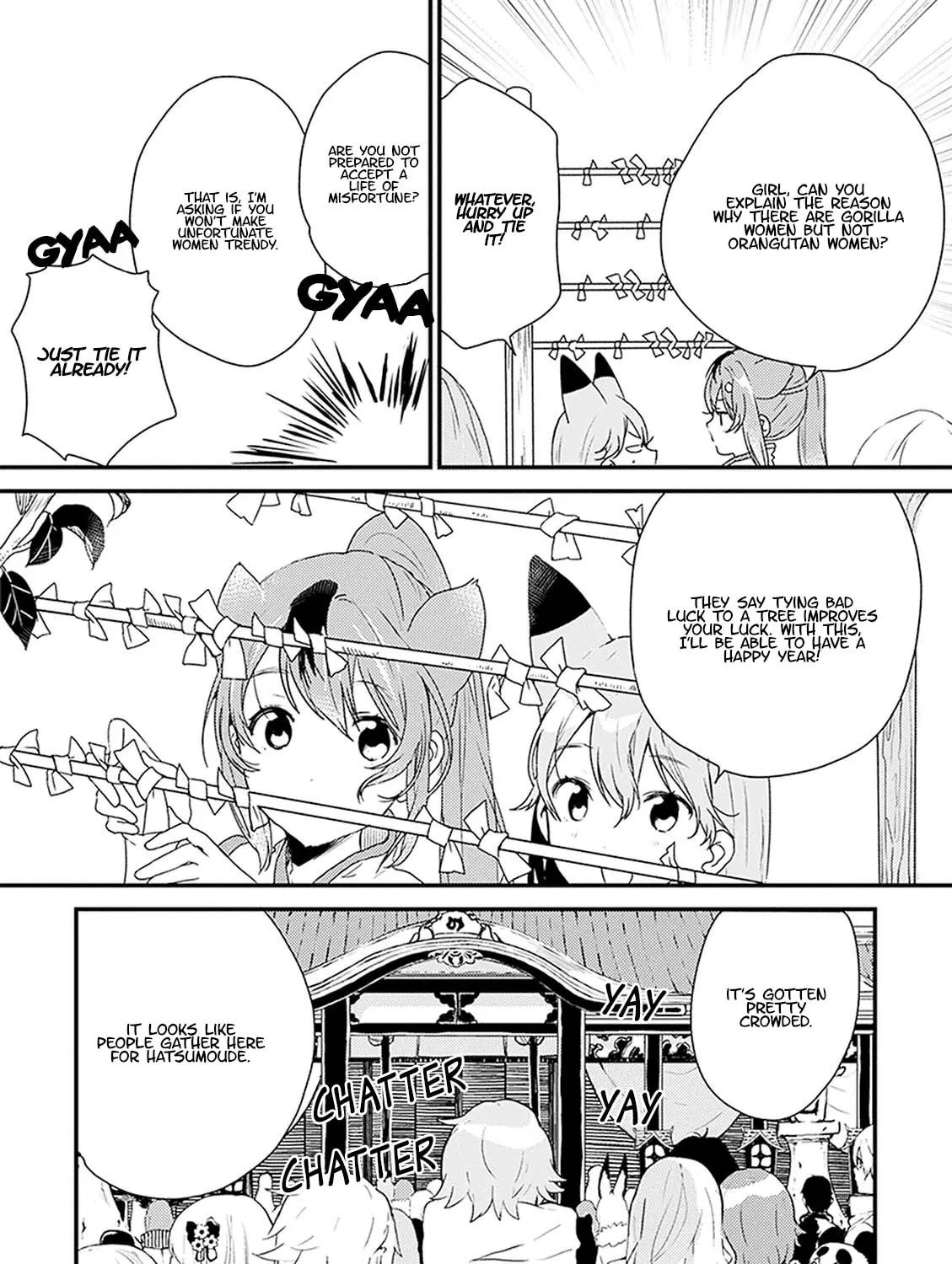 Kemono Friends: Welcome to Japari Park Chapter 9 page 25 - 