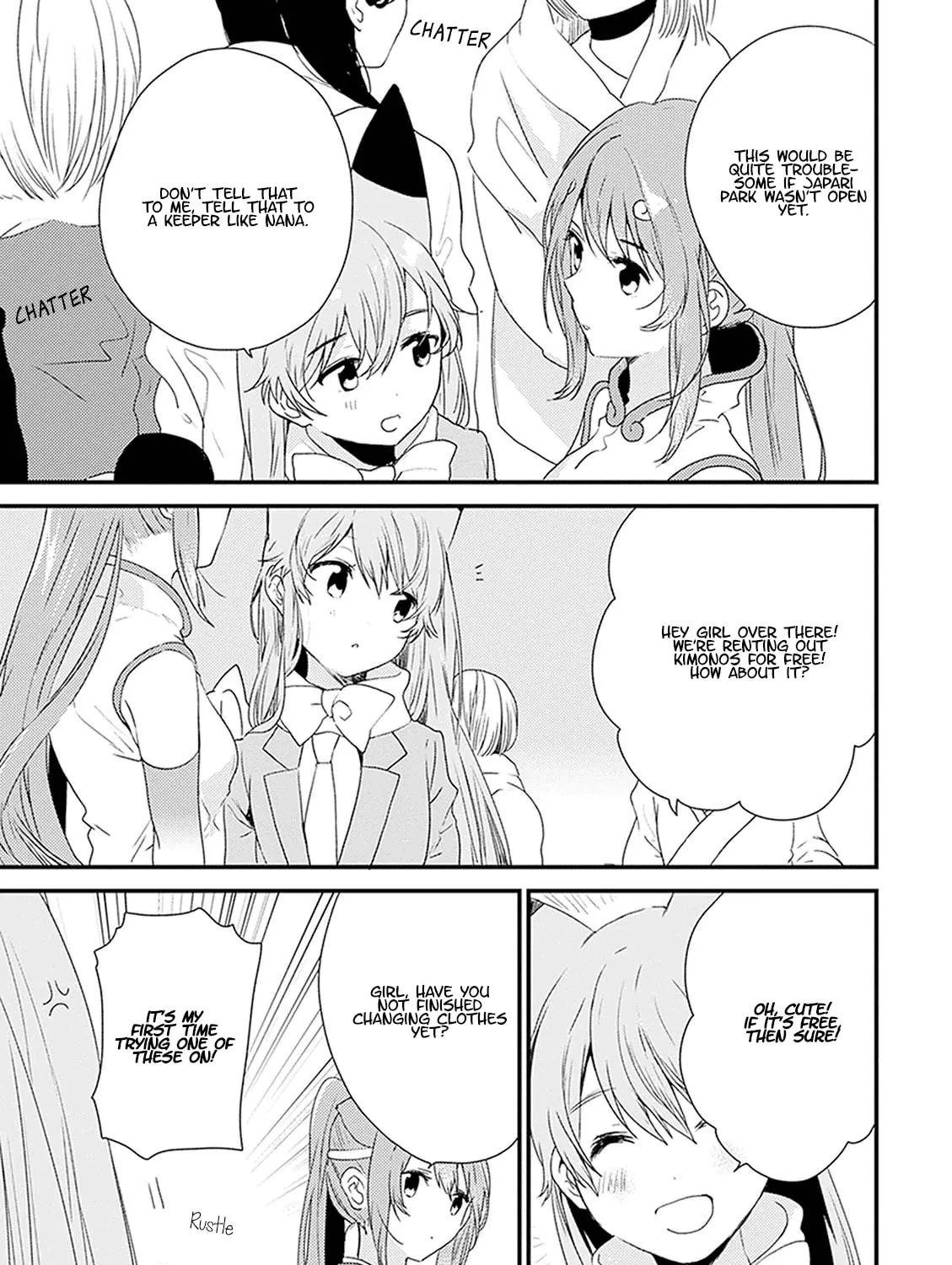 Kemono Friends: Welcome to Japari Park Chapter 9 page 27 - 