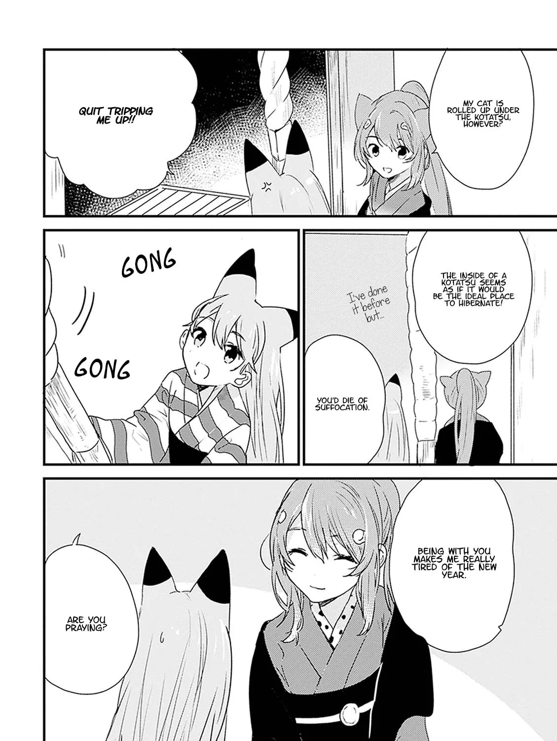 Kemono Friends: Welcome to Japari Park Chapter 9 page 33 - 