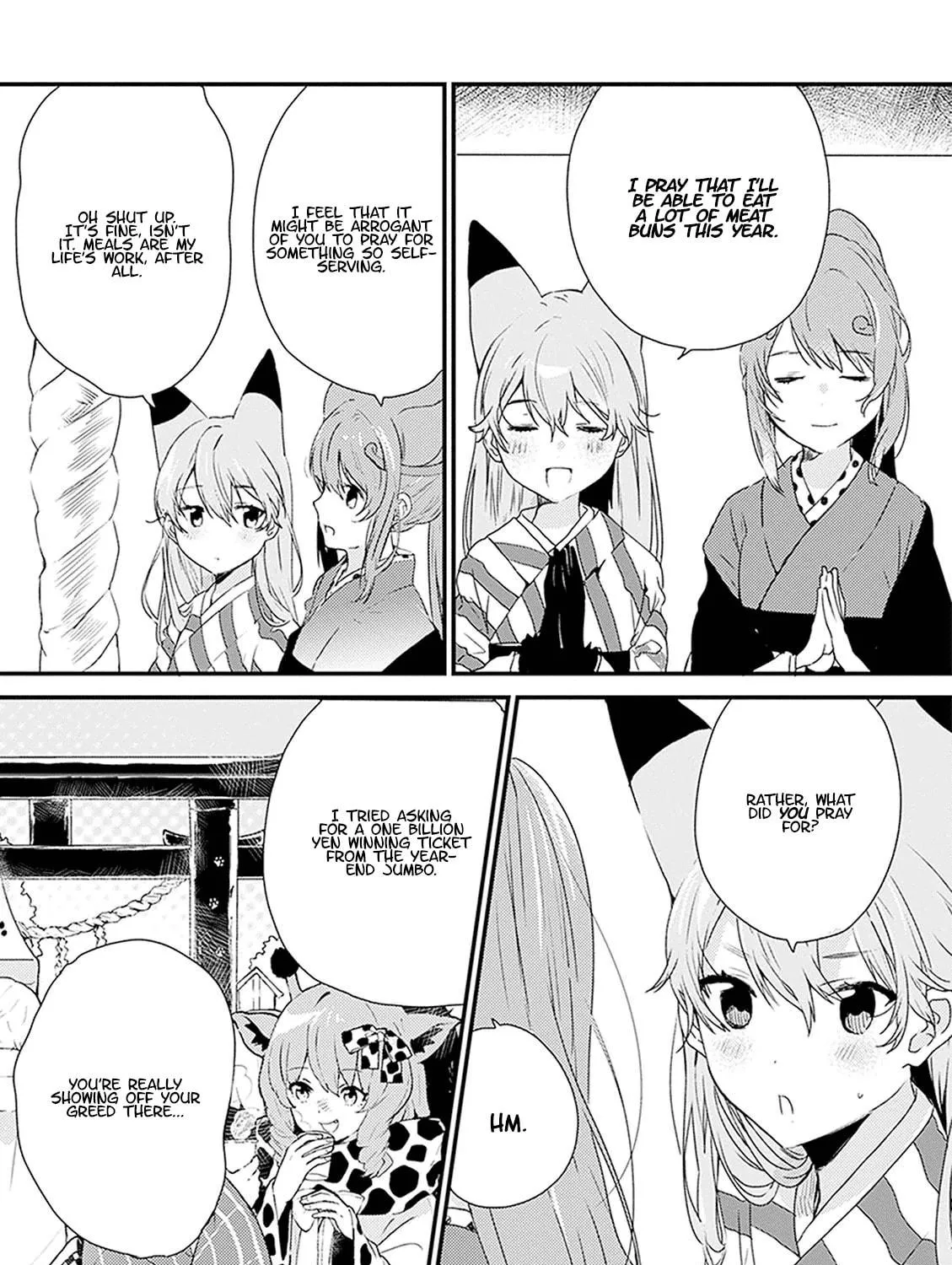 Kemono Friends: Welcome to Japari Park Chapter 9 page 35 - 