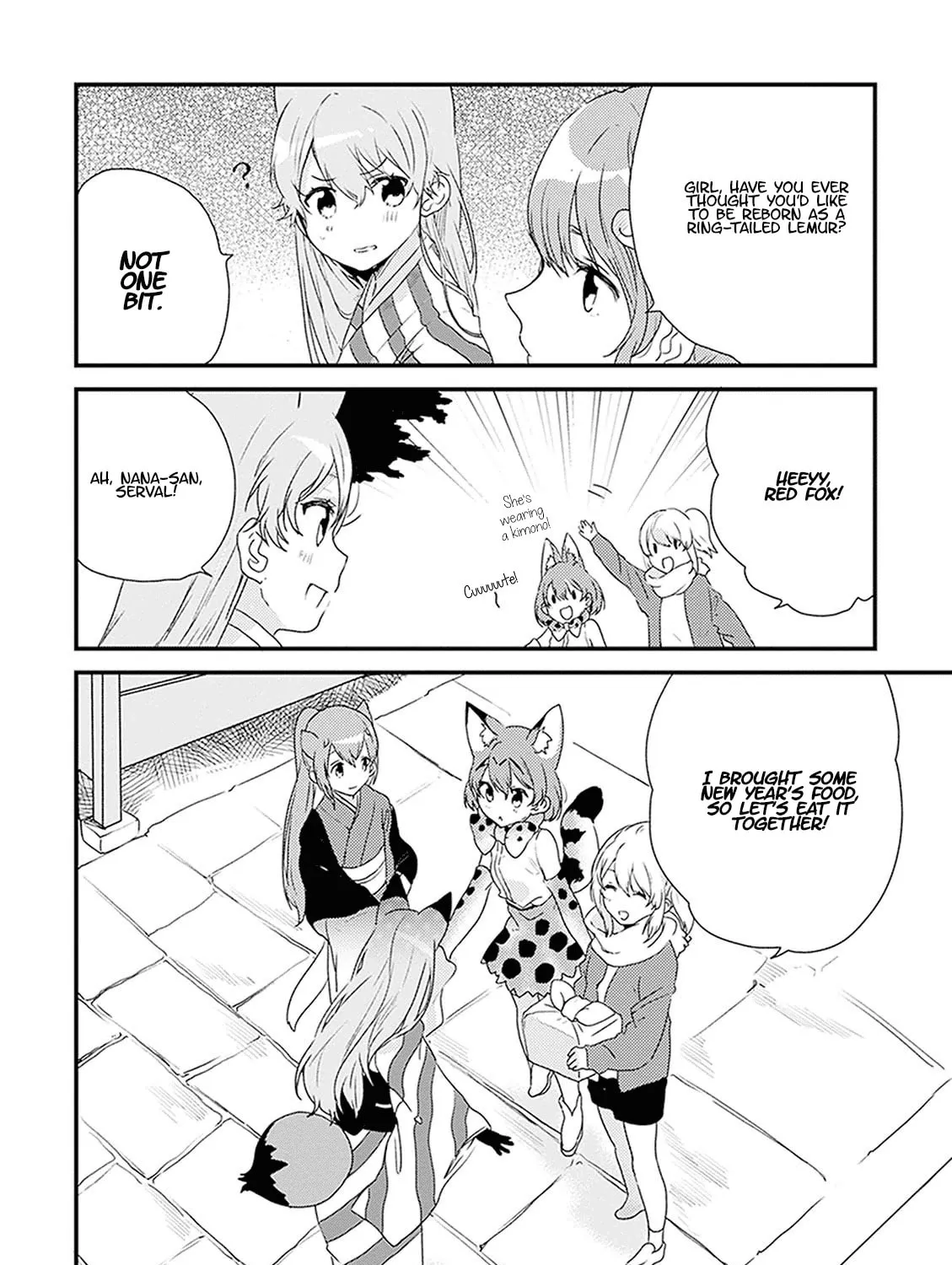 Kemono Friends: Welcome to Japari Park Chapter 9 page 37 - 