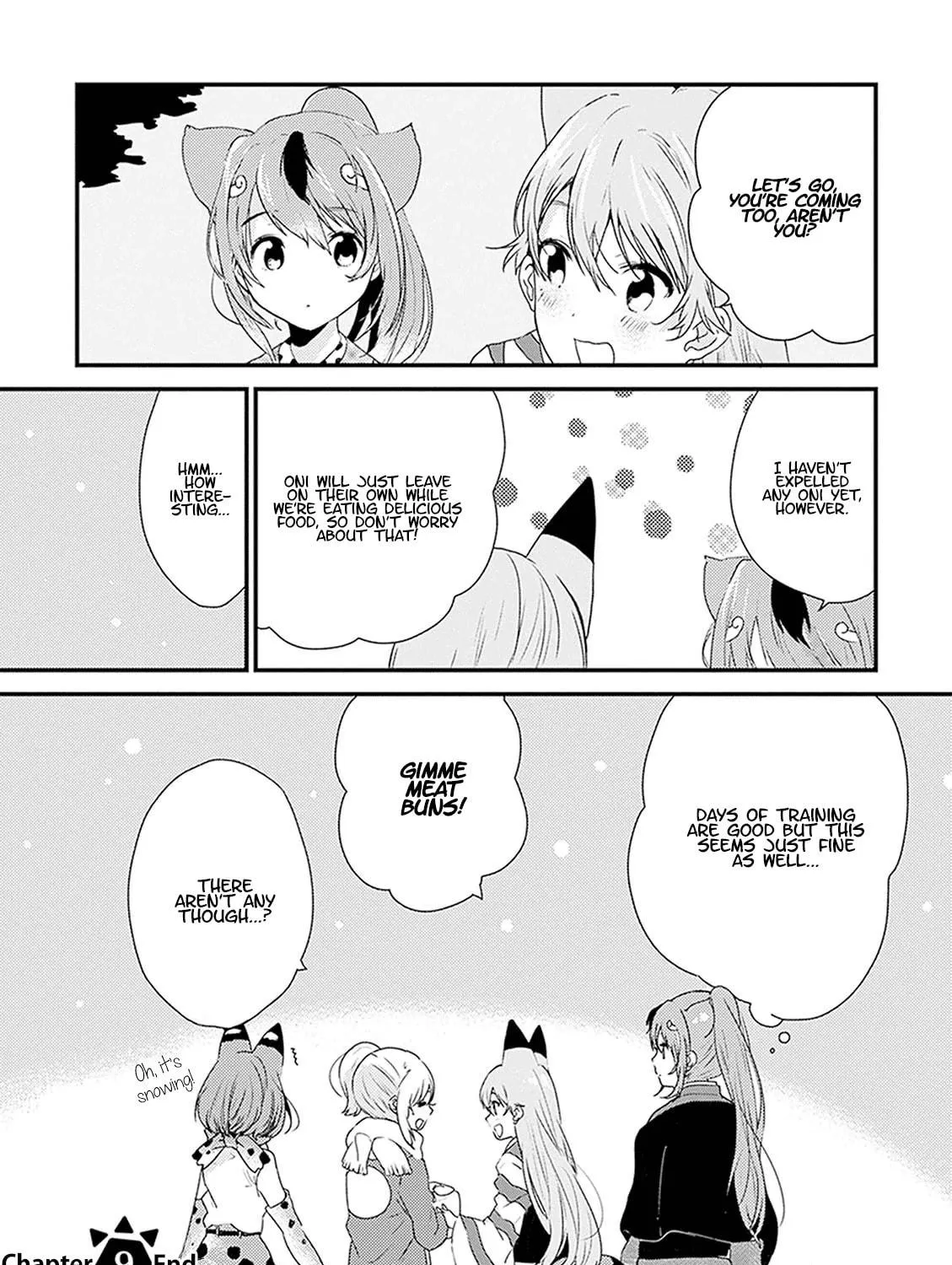 Kemono Friends: Welcome to Japari Park Chapter 9 page 39 - 