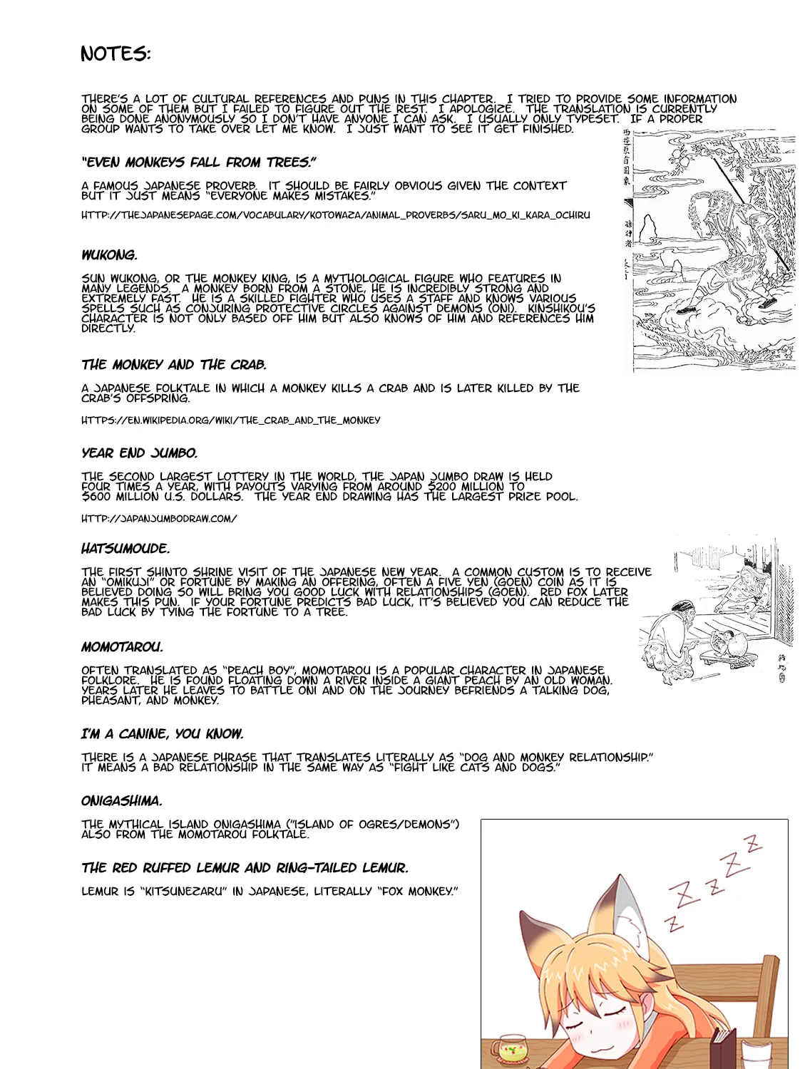 Kemono Friends: Welcome to Japari Park Chapter 9 page 43 - 