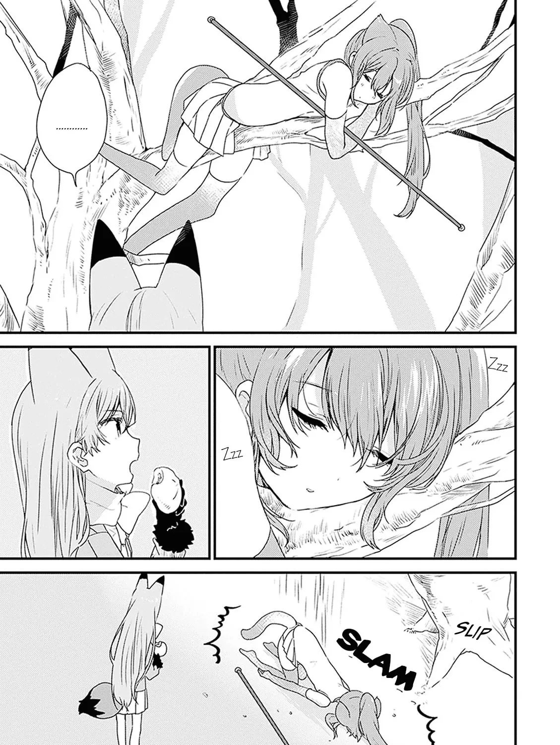 Kemono Friends: Welcome to Japari Park Chapter 9 page 7 - 
