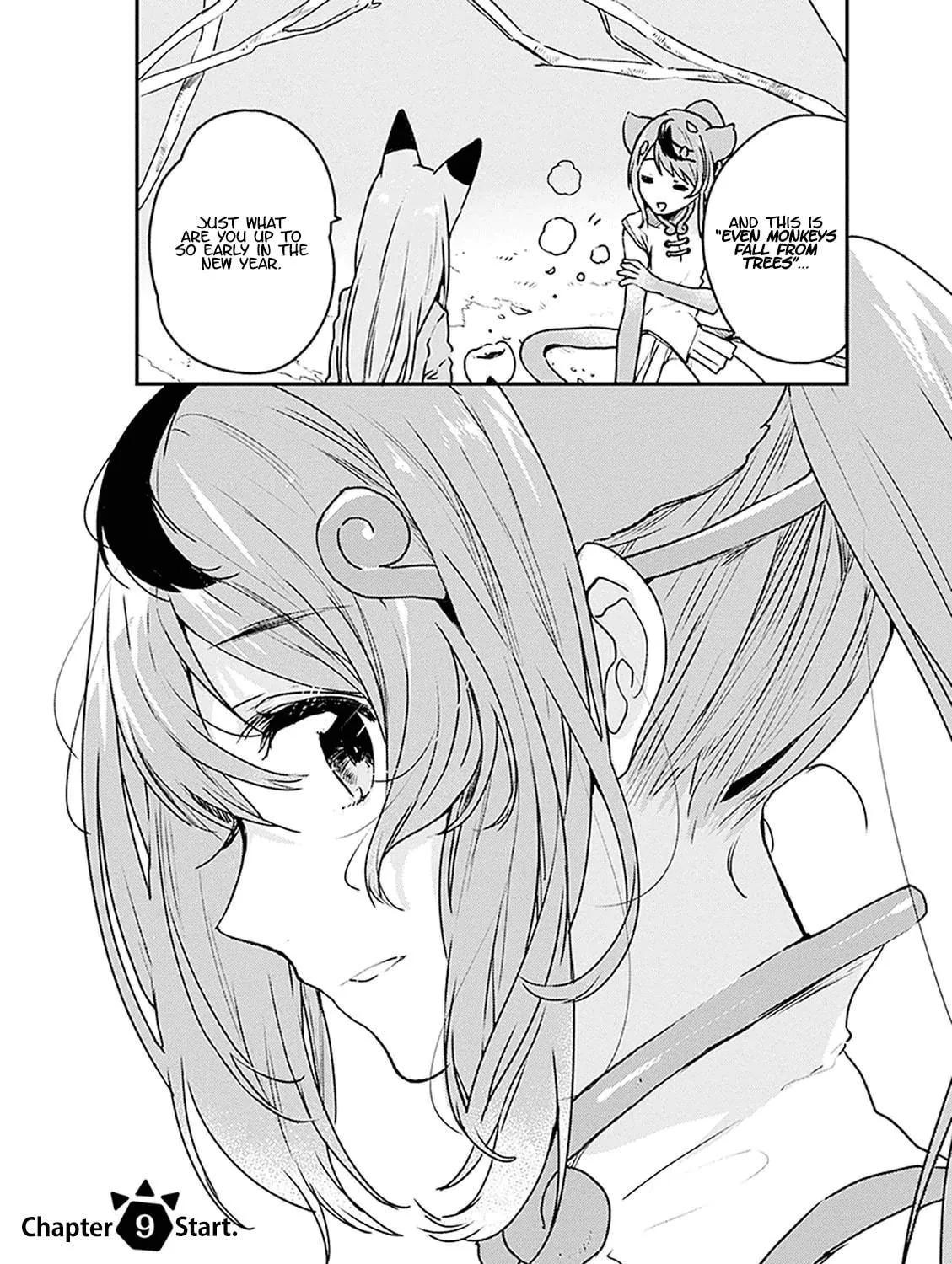 Kemono Friends: Welcome to Japari Park Chapter 9 page 9 - 