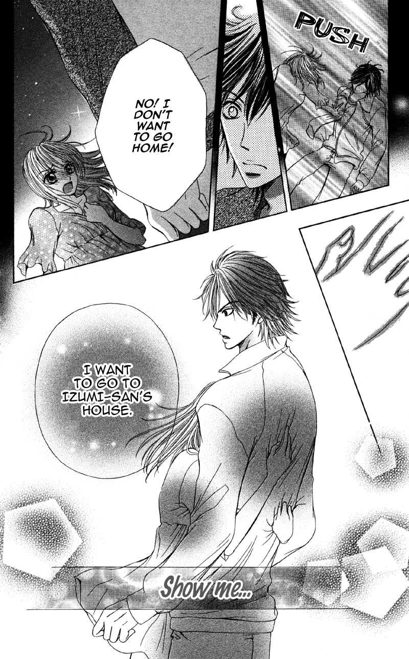 Kemono ni, Koishita Chapter 3 page 29 - 