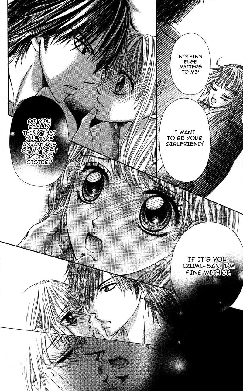 Kemono ni, Koishita Chapter 3 page 7 - 