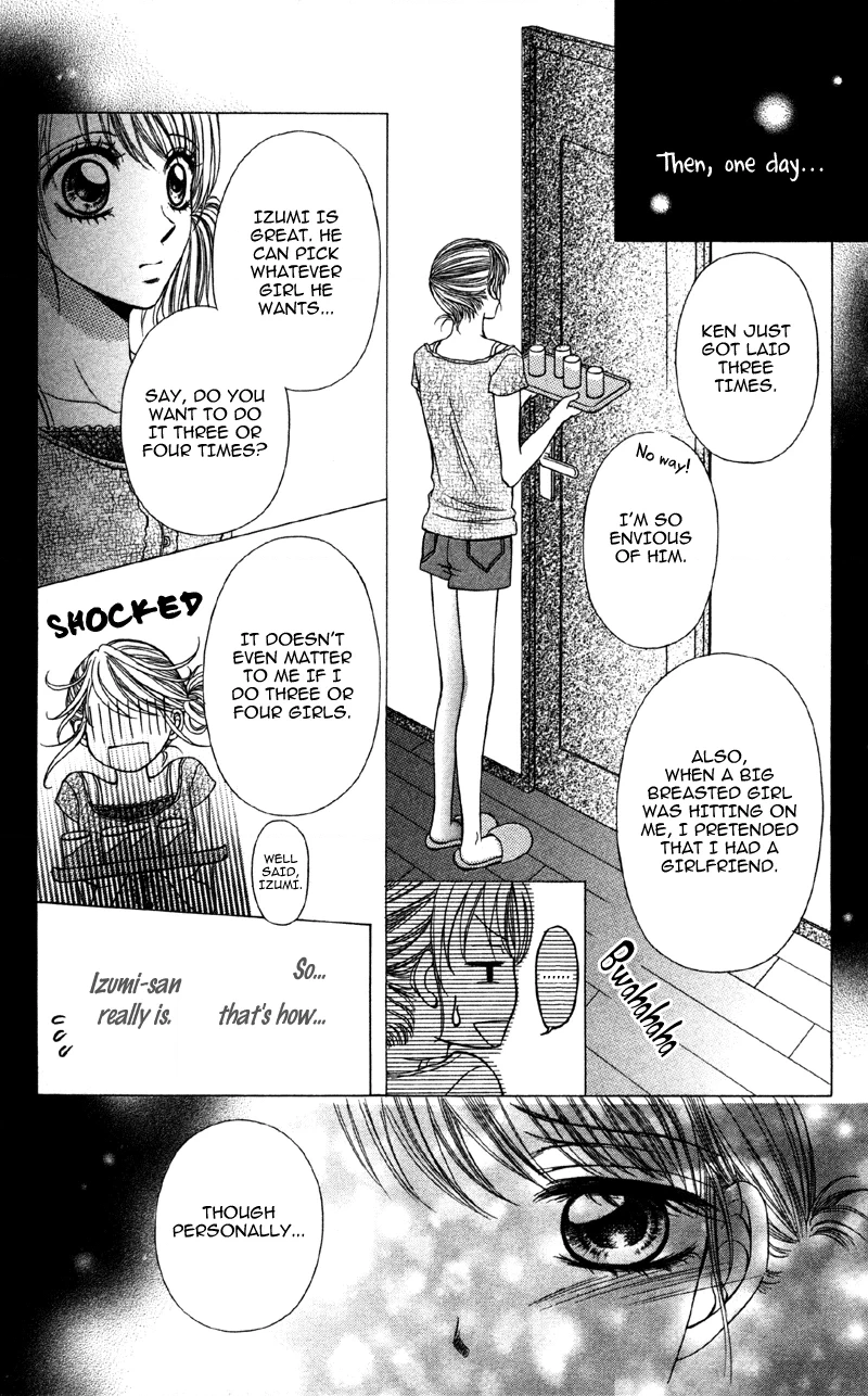 Kemono ni, Koishita Chapter 3 page 10 - 