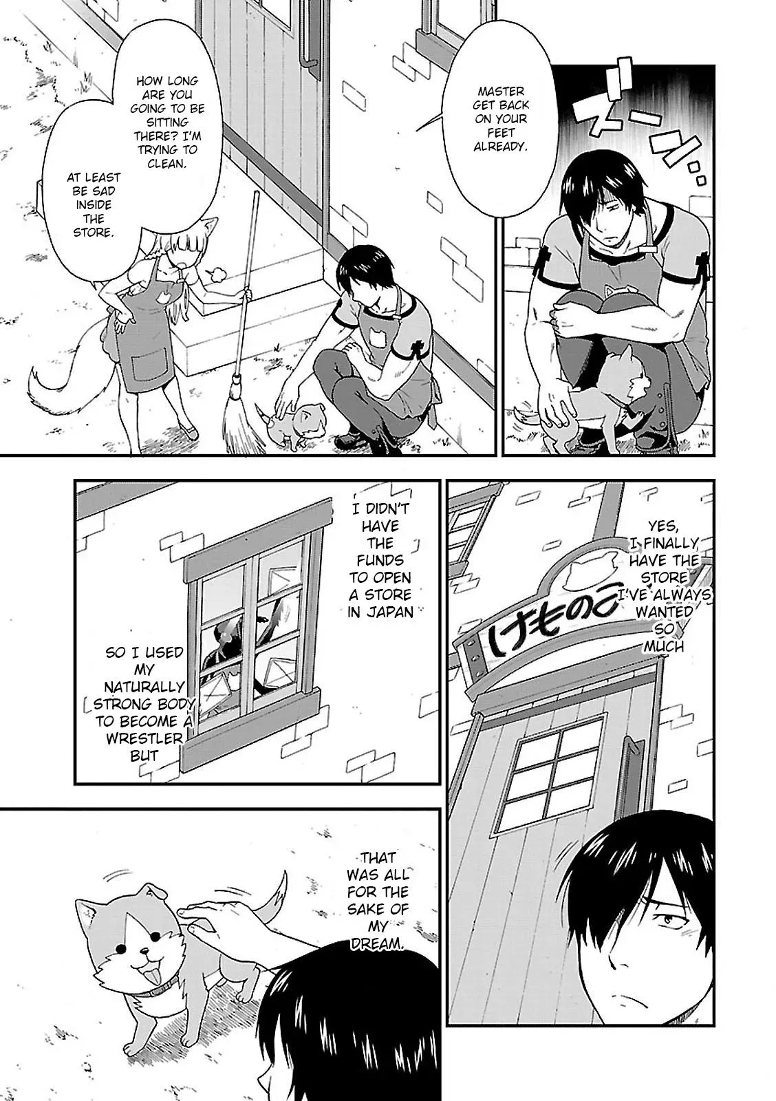 Read Kemonomichi chapter 1 image 10 on Lezhin
