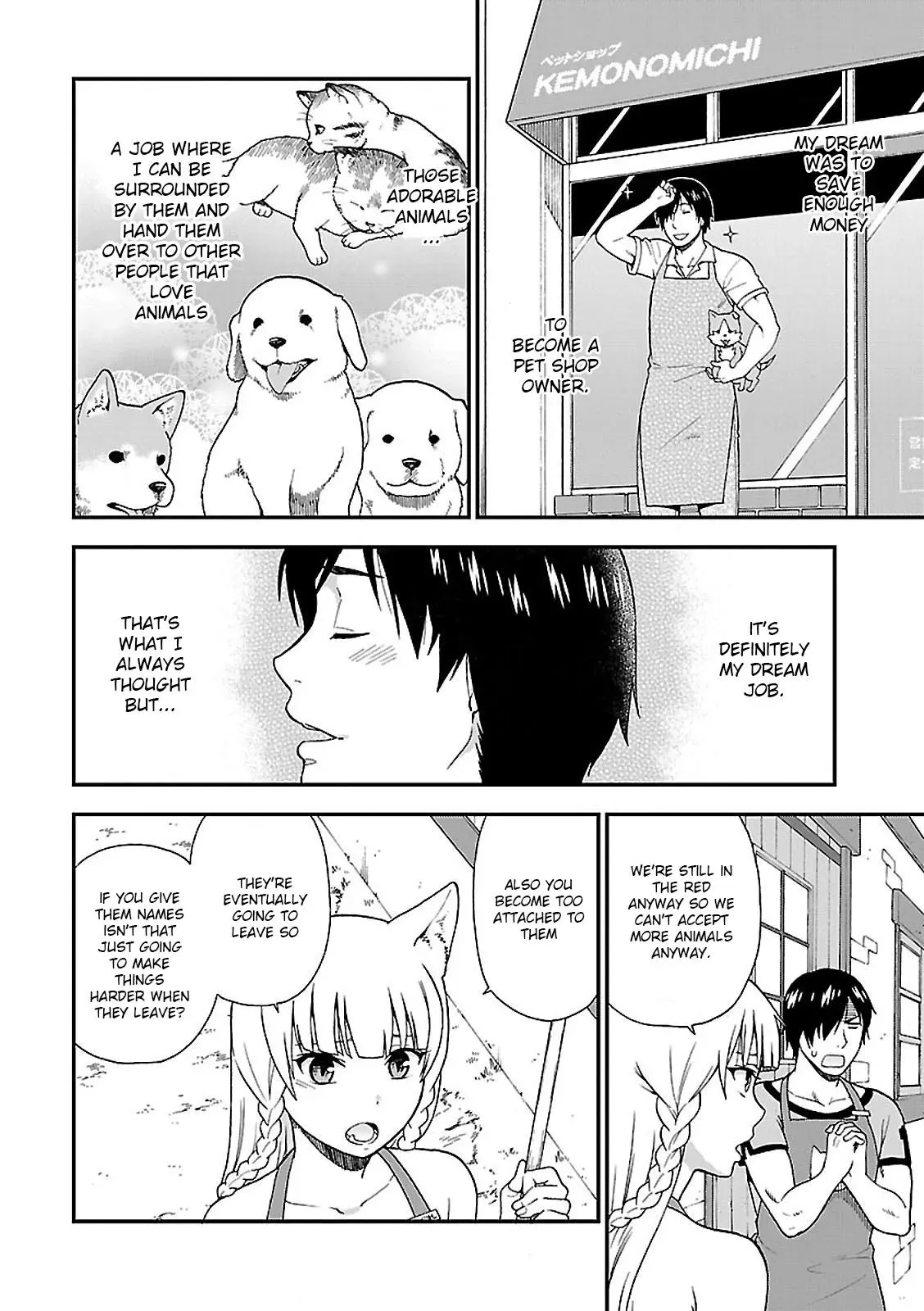 Read Kemonomichi chapter 1 image 11 on Lezhin