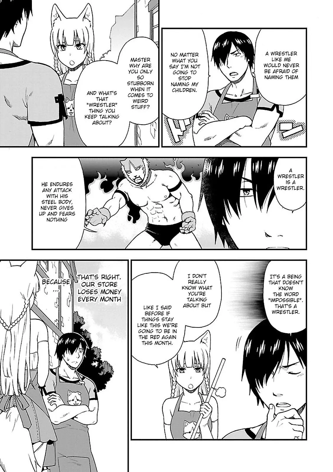 Read Kemonomichi chapter 1 image 12 on Lezhin