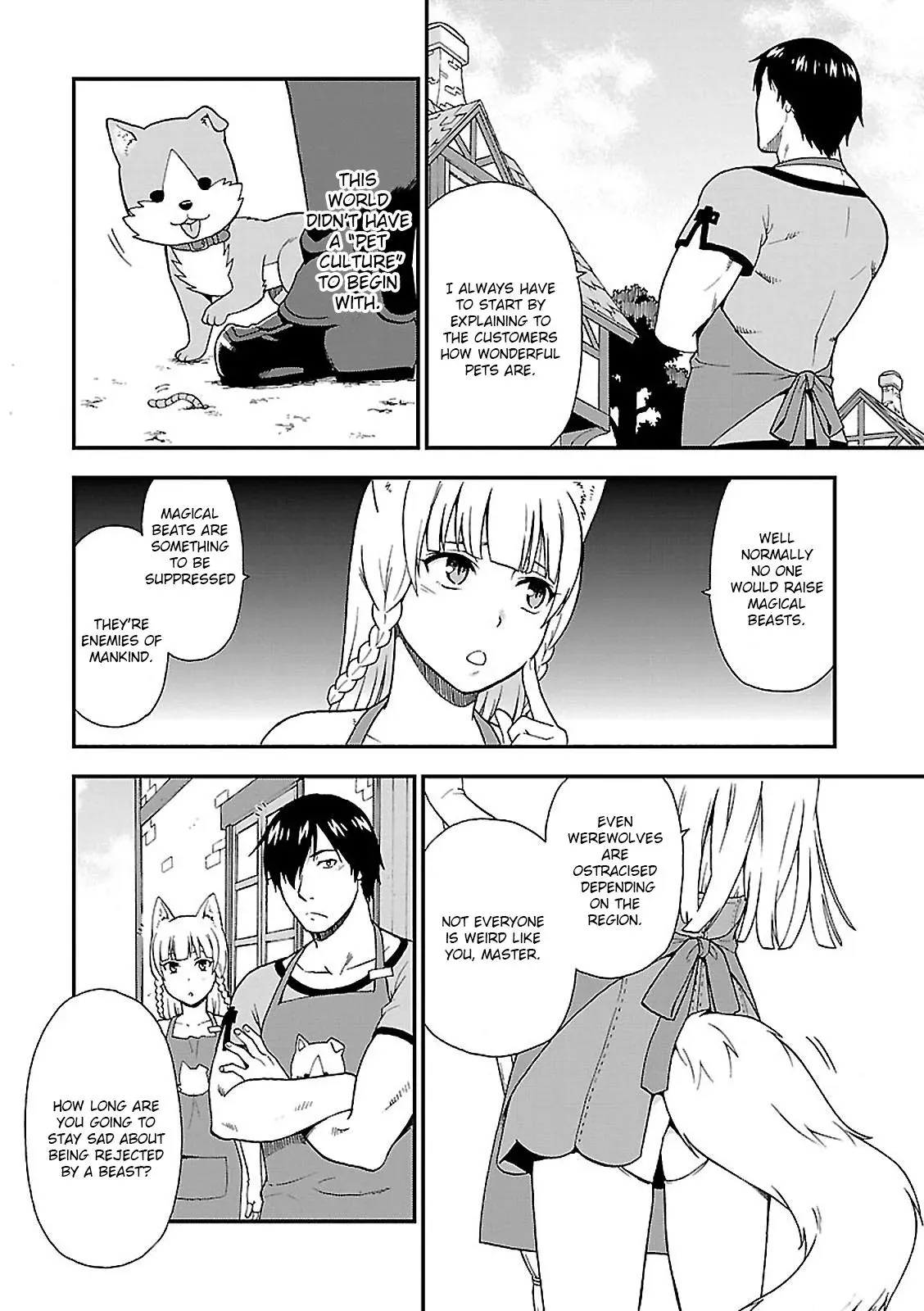 Read Kemonomichi chapter 1 image 13 on Lezhin